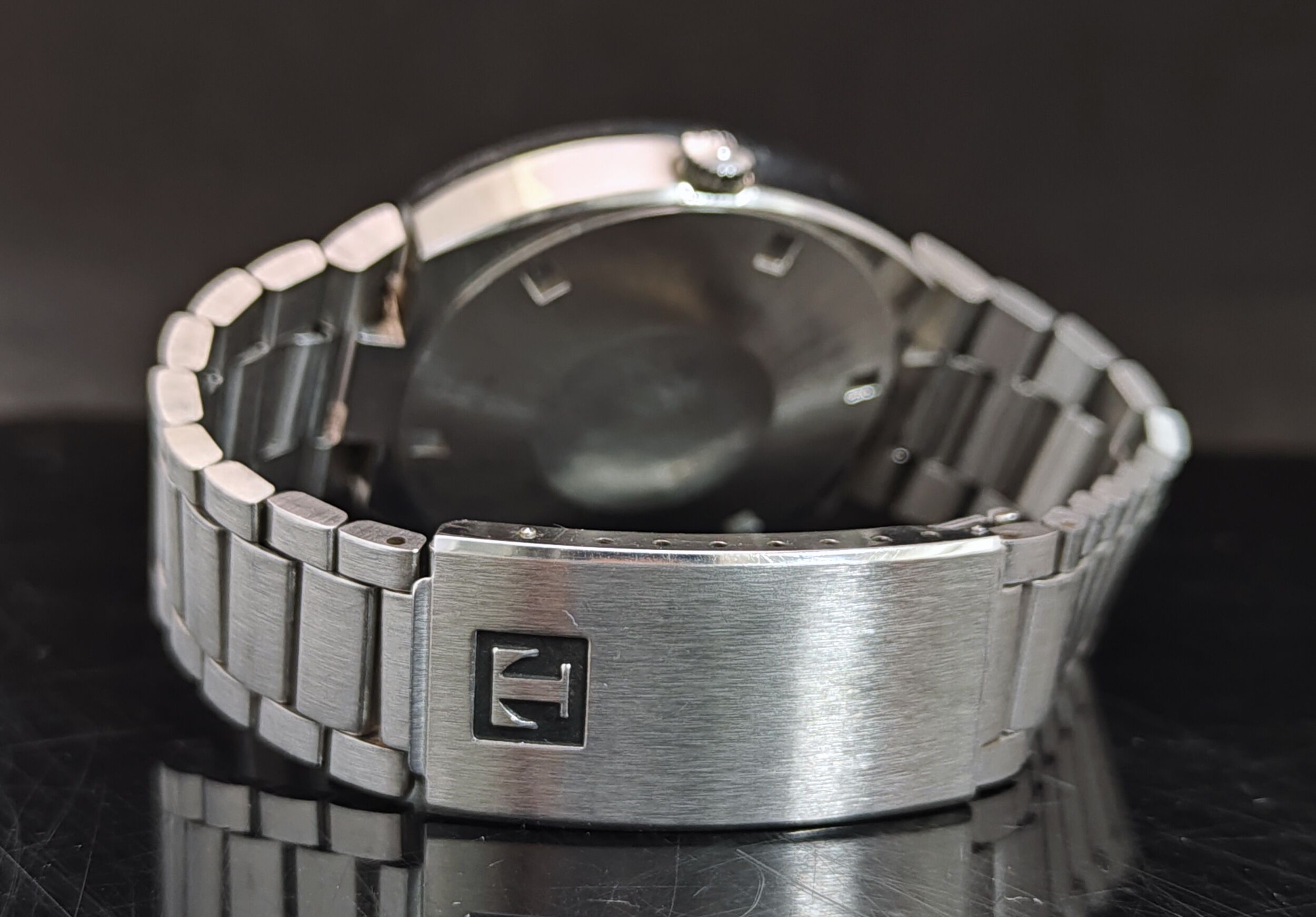 天梭 TISSOT 絕版 NewTimer 特殊面盤 錶徑40mm 自動上鍊 跳時 轉盤 稀有釋出 6