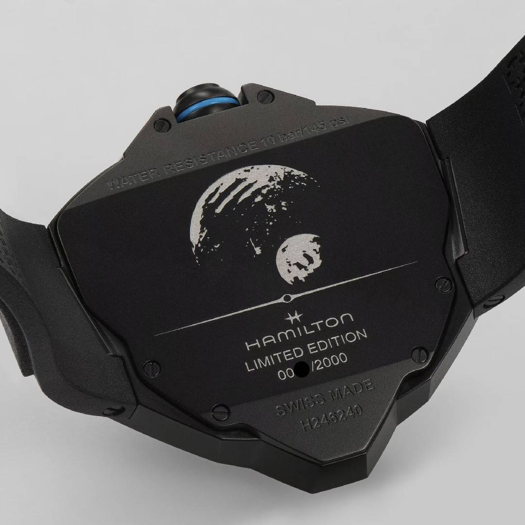 漢米爾頓 HAMILTON 全新 《沙丘：第二部》限量聯名款 大錶徑51mm 石英機芯 OLED發光面盤~原廠盒單 國內AD 3