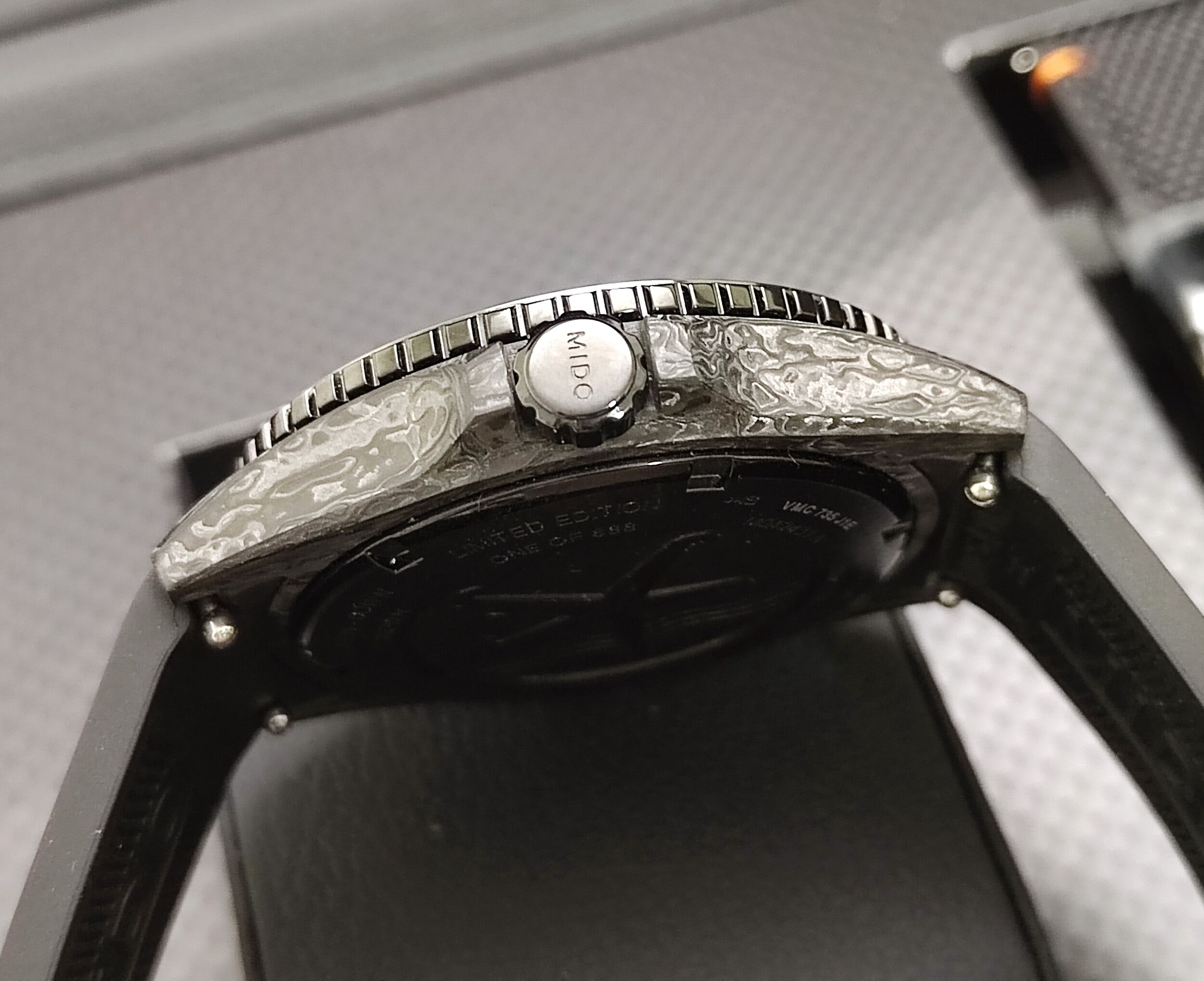 美度 MIDO 全新 海洋之星 碳纖維 大錶徑42.5mm 自動上鍊 陶瓷圈 全球限量888顆~原廠盒單 國內AD 4