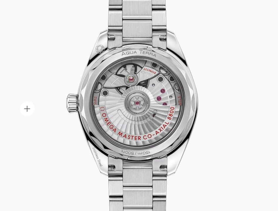 OMEGA 全新 海馬 SHADES系列 粉紅面盤 錶徑34mm 自動上鍊~原廠盒單 國內AD 4