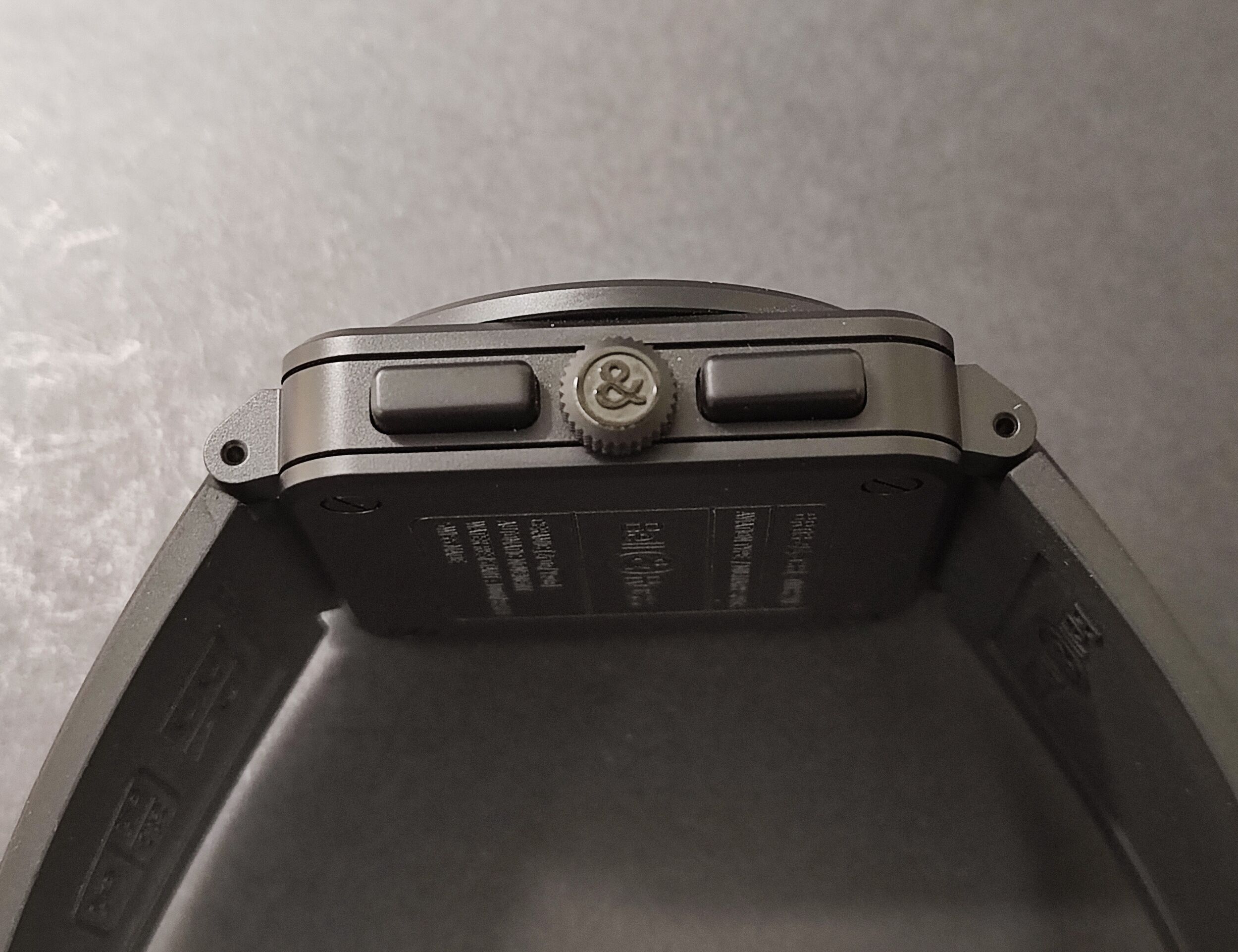 柏萊士 全新 BR03-94 黑色陶瓷錶殼 大錶徑42mm 自動上鍊 計時功能~原廠盒單 2024AD 4