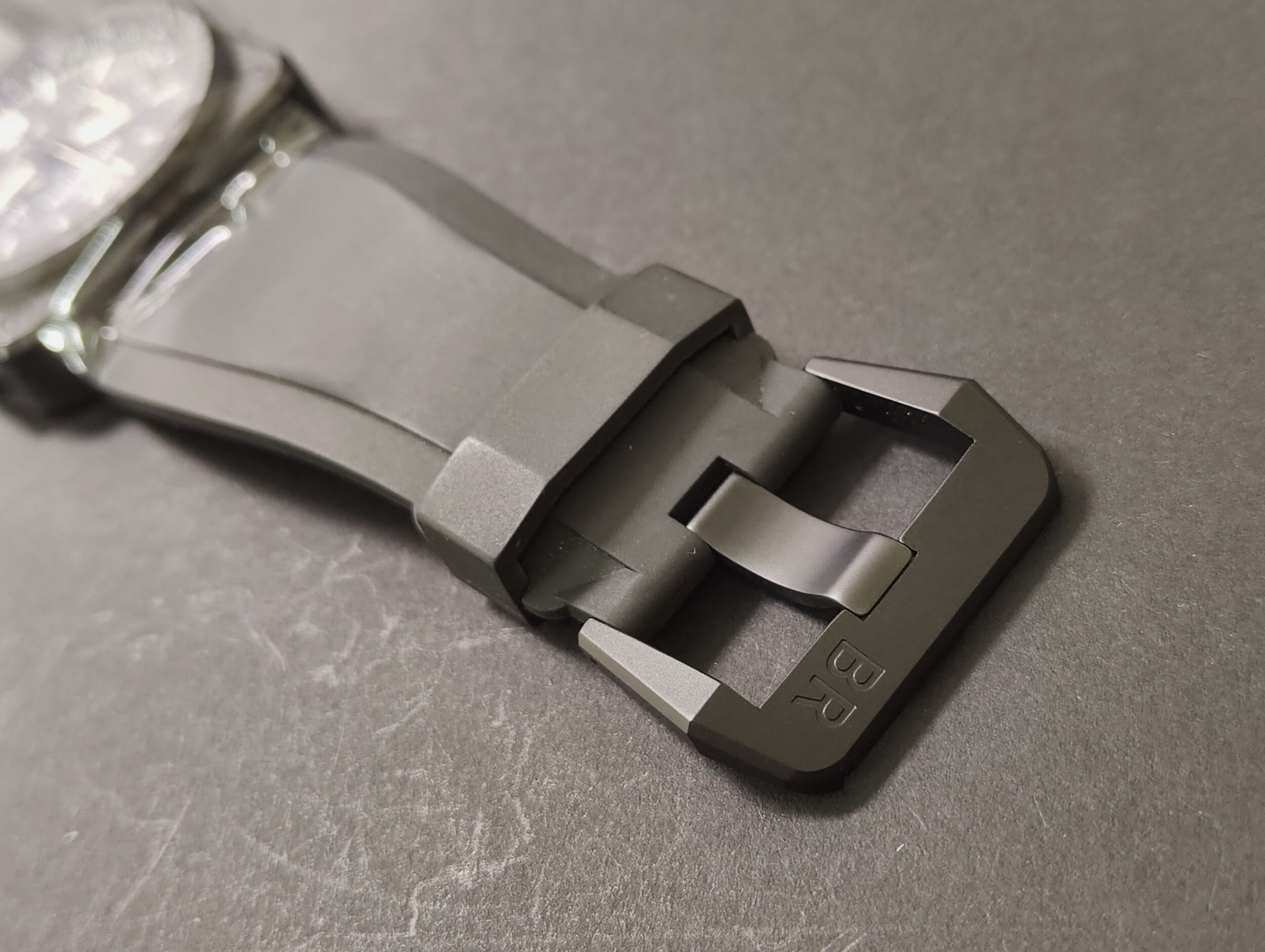 柏萊士 全新 BR03-94 黑色陶瓷錶殼 大錶徑42mm 自動上鍊 計時功能~原廠盒單 2024AD 7