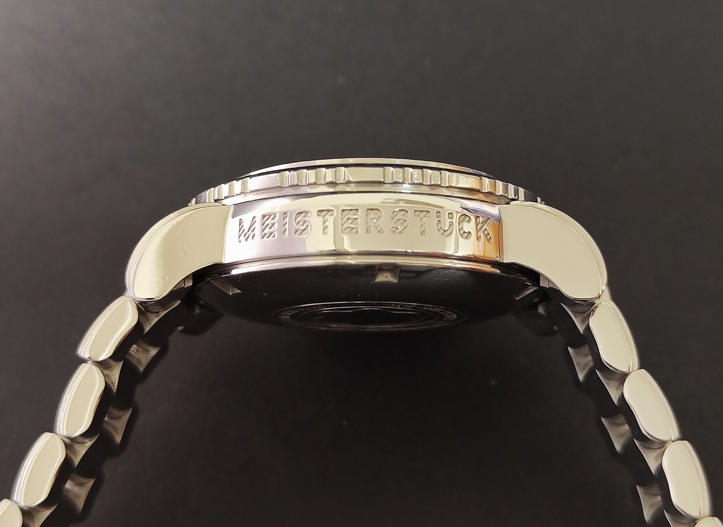 萬寶龍 Sport 7034 系列 熊貓面盤 大錶徑42mm 自動上鍊 計時功能 機械錶 6