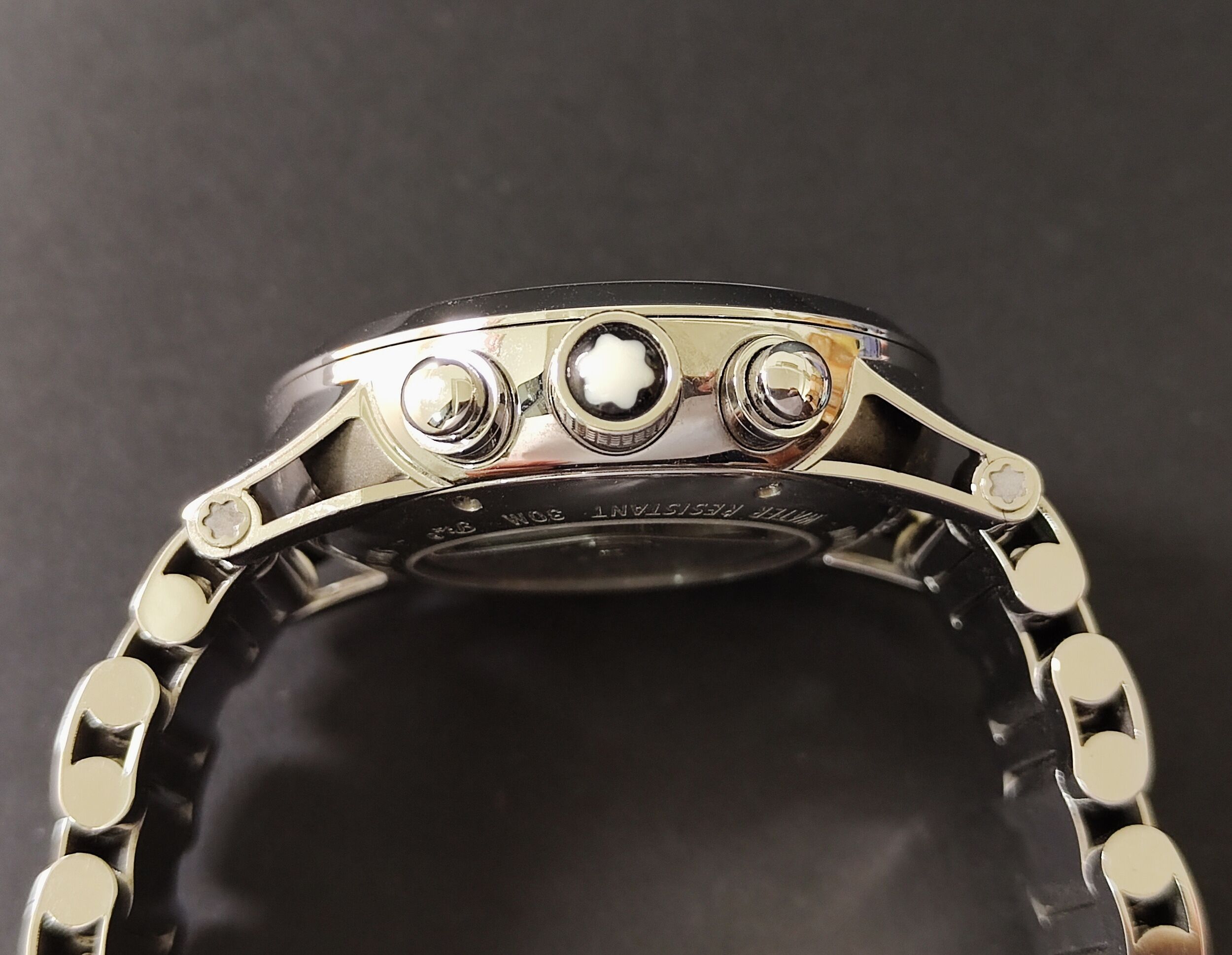 萬寶龍 TimeWalker 時光行者 大錶徑43mm 自動上鍊 計時功能 7069 鏤空錶殼 品牌經典 4