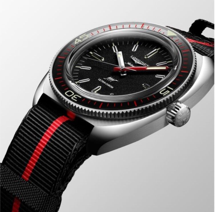 浪琴 全新 Ultra-Chron 超級天文台 大錶徑43mm 自動上鍊~原廠盒單 2025AD 4