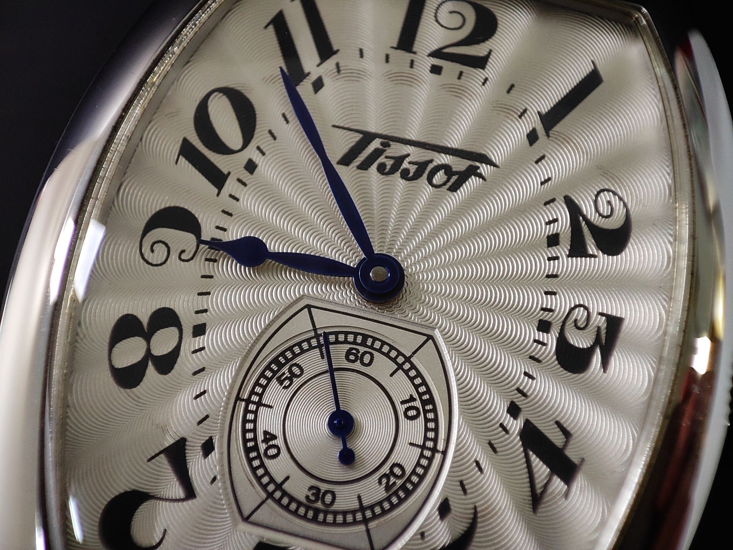 TISSOT 天梭 Porto 1925系列 酒桶型錶殼 手動上鍊 大型錶徑 全球限量款 Z190 4