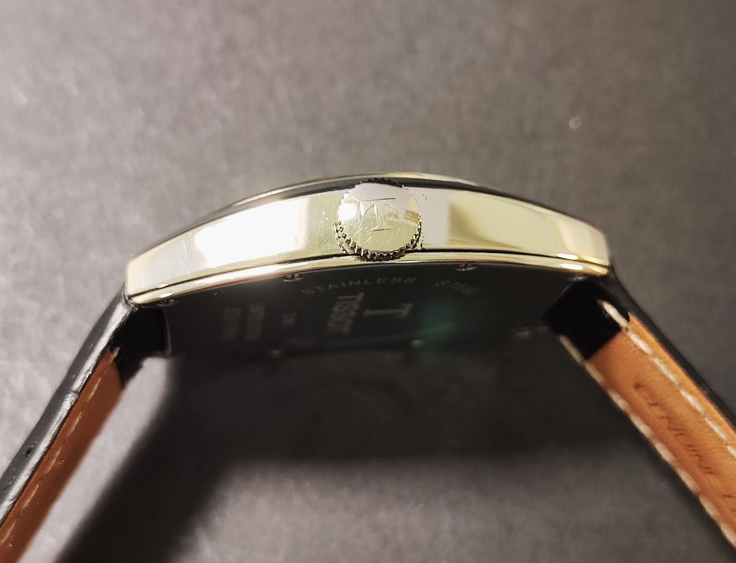 TISSOT 天梭 Porto 1925系列 酒桶型錶殼 手動上鍊 大型錶徑 全球限量款 Z190 5