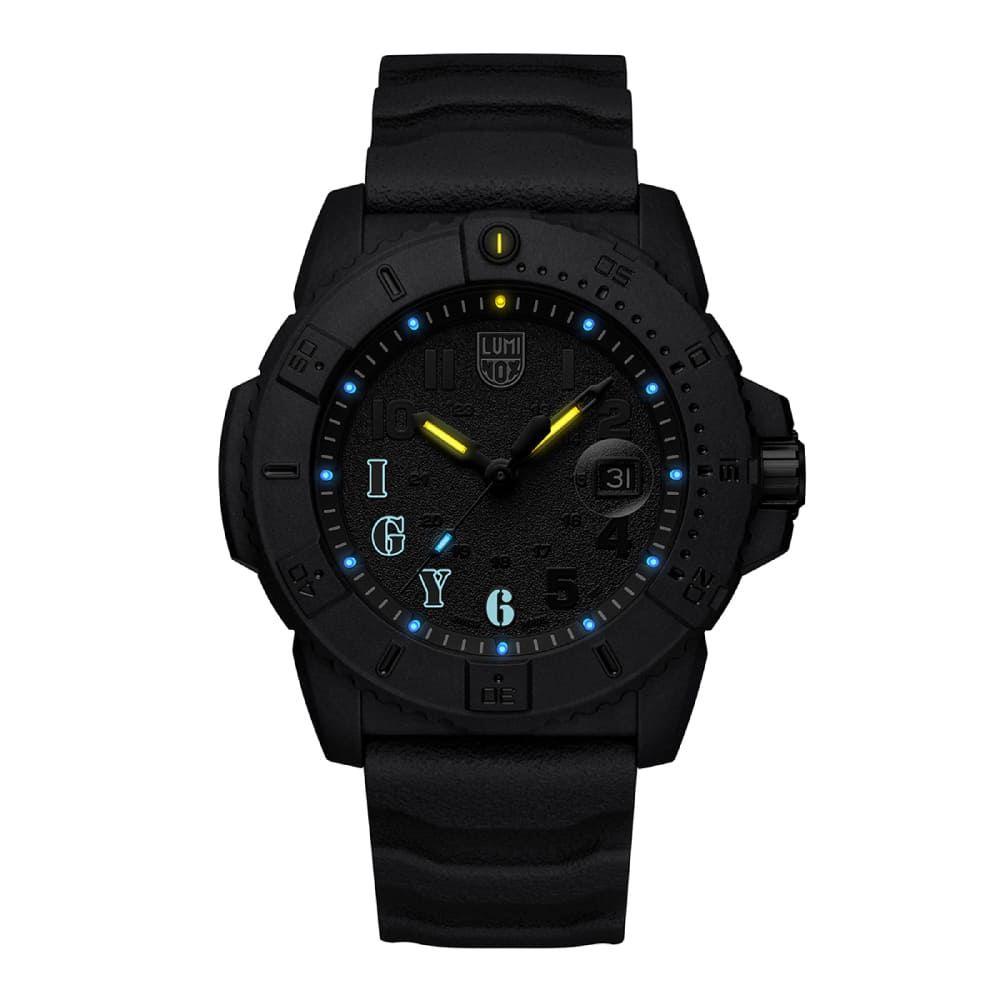 雷明時 Luminox 全新 海豹部隊基金會 限量紀念錶  大錶徑46mm 石英機芯 I GOT YOUR 6~原廠盒單 2025 10