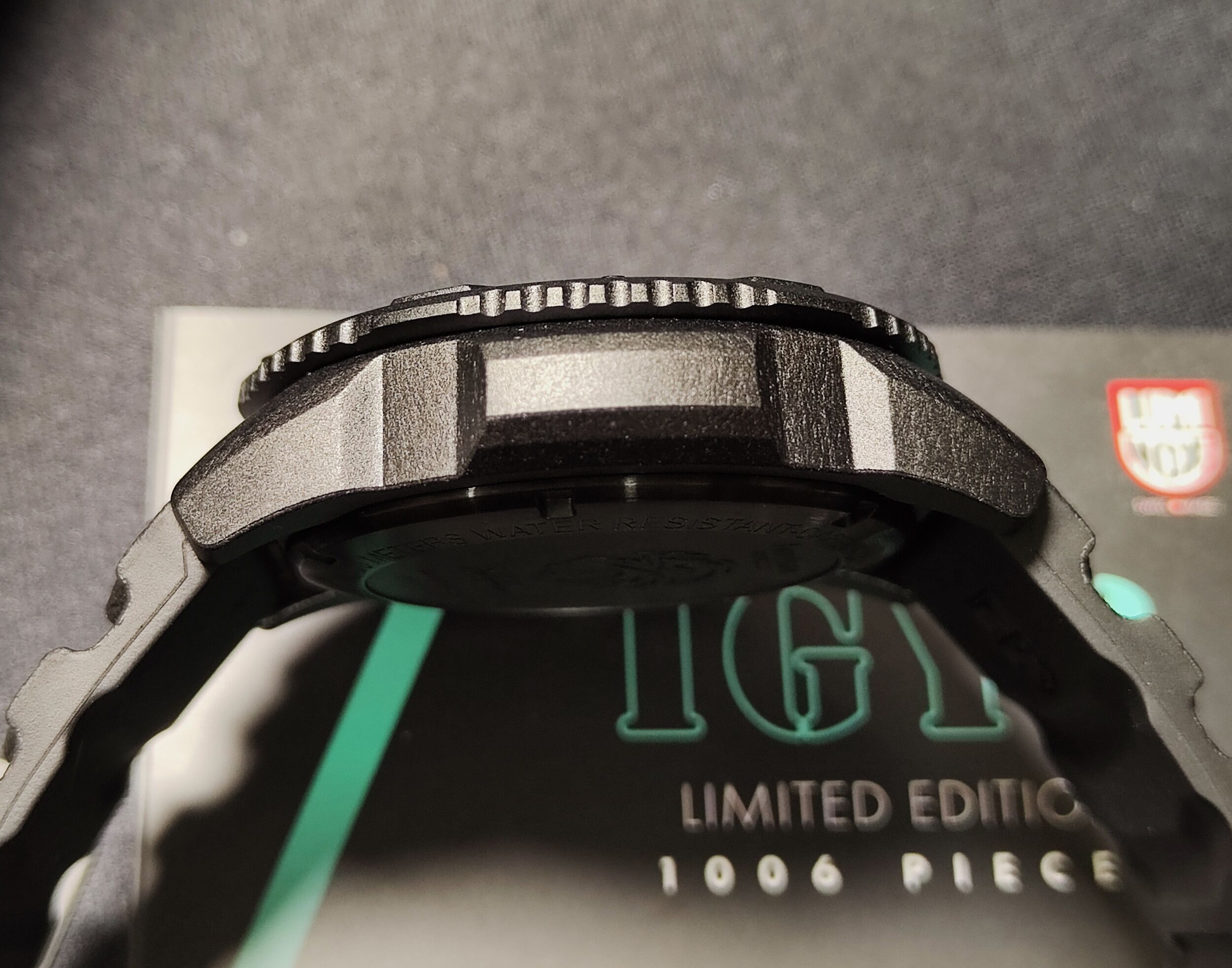 雷明時 Luminox 全新 海豹部隊基金會 限量紀念錶  大錶徑46mm 石英機芯 I GOT YOUR 6~原廠盒單 2025 6