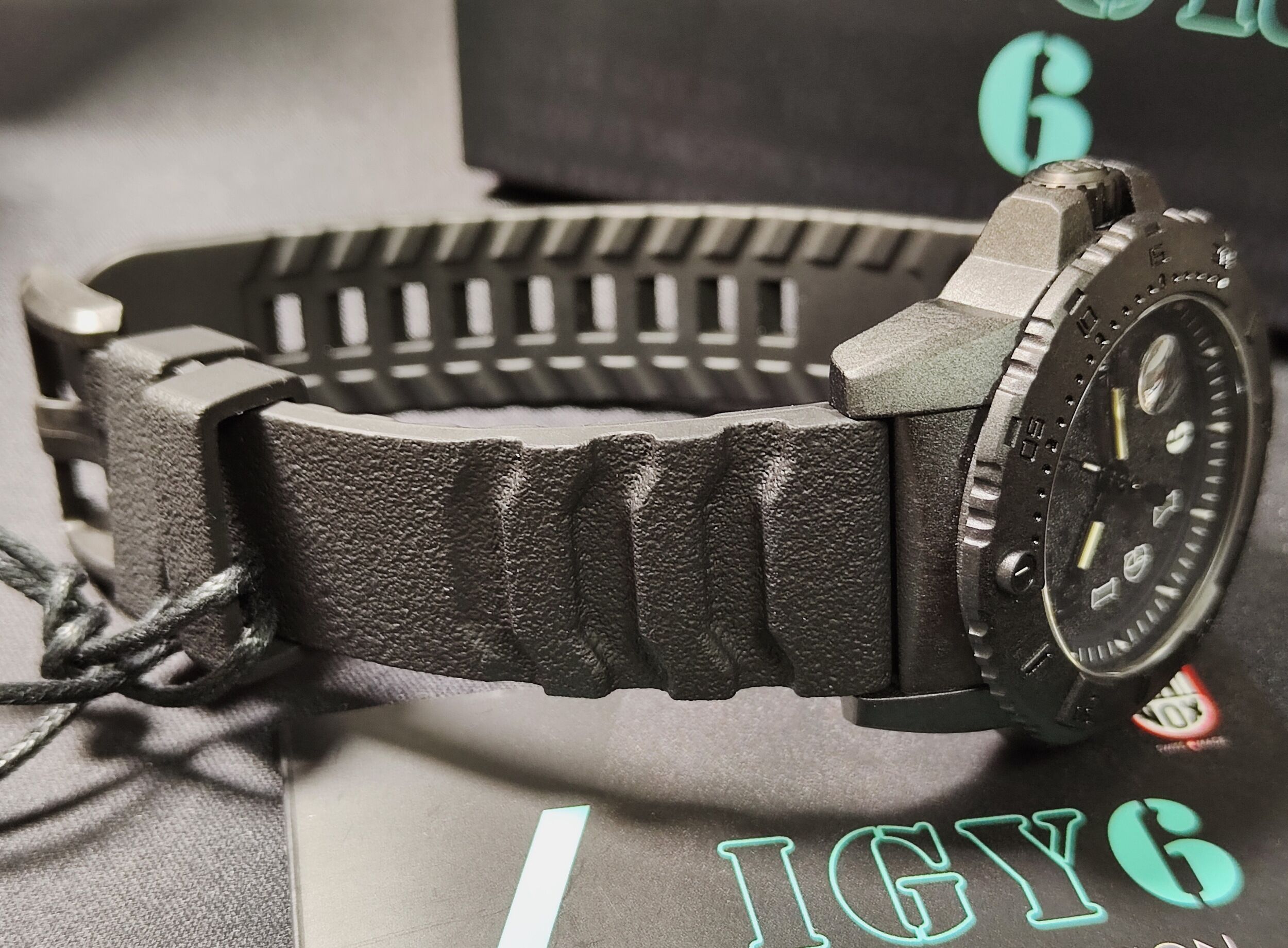 雷明時 Luminox 全新 海豹部隊基金會 限量紀念錶  大錶徑46mm 石英機芯 I GOT YOUR 6~原廠盒單 2025 7