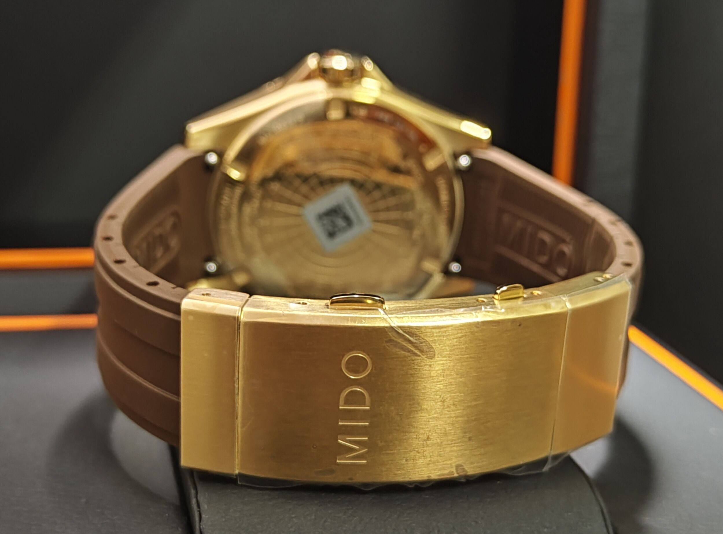 美度 MIDO 全新 海洋之星 金色PVD 大錶徑44mm 自動上鍊 GMT 兩地時間~原廠盒單 2025AD 7