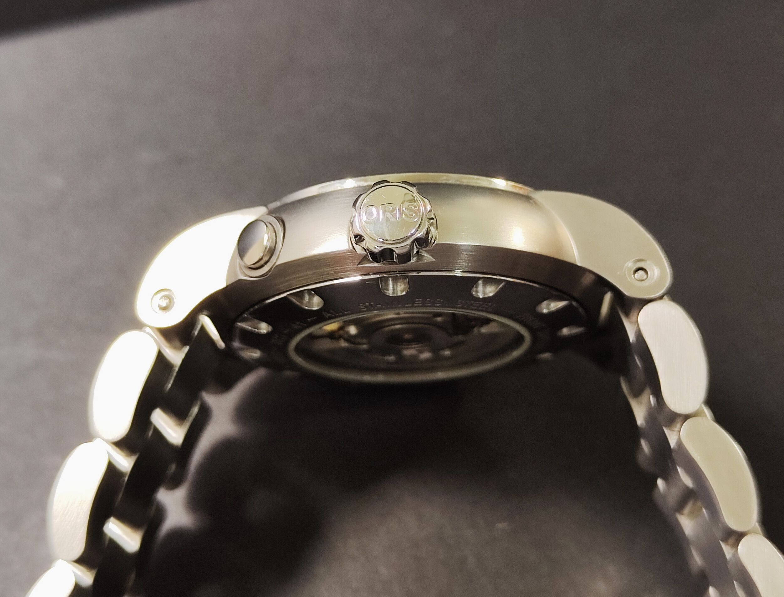 ORIS 歐力士 TT1 初代WorldTimer 藍色面盤 大錶徑42mm 第二時區 GMT 絕版釋出 5