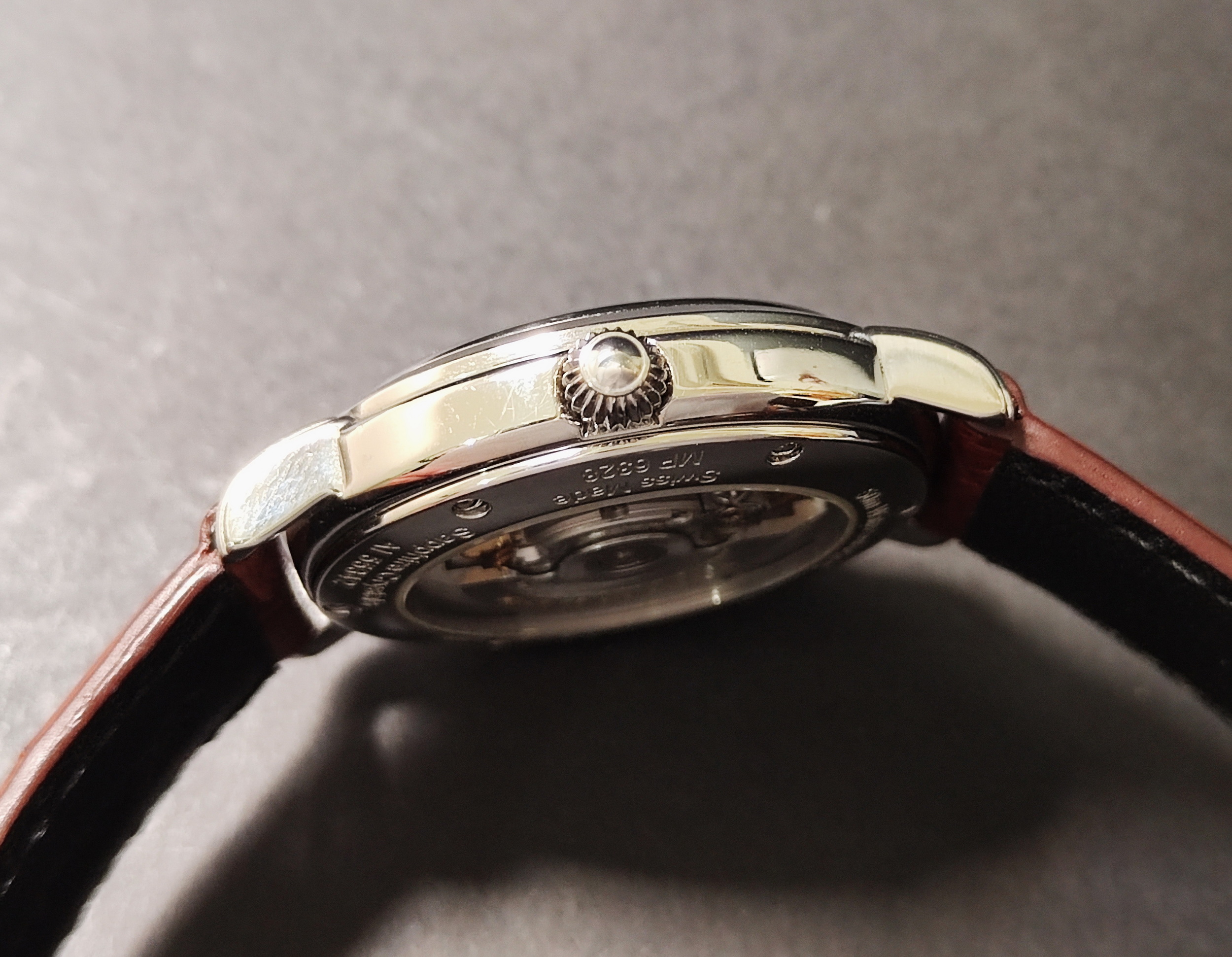 艾美 五針同軸 機械錶 經典款 錶徑40mm 自動上鍊 MAURICE LACROIX 4