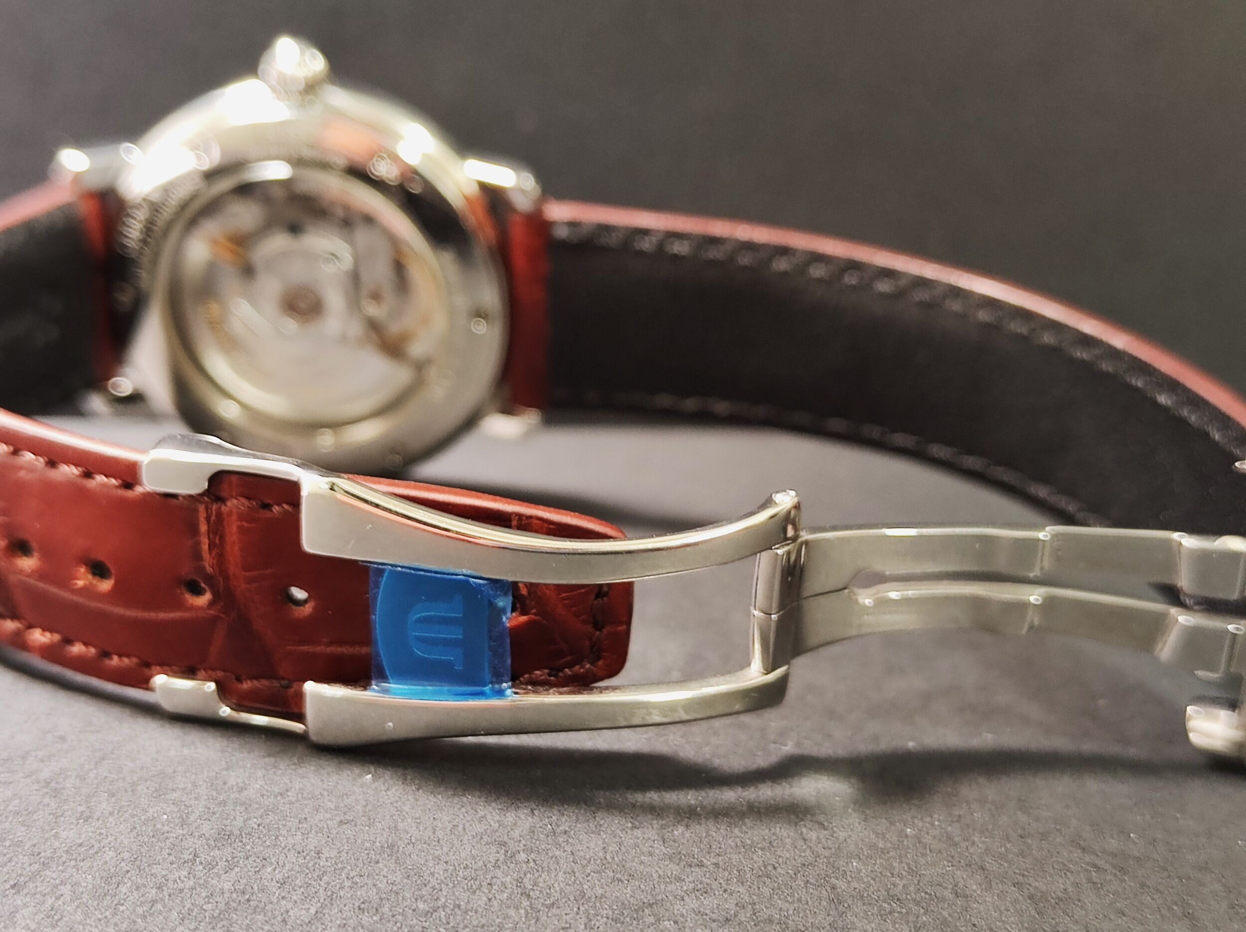 艾美 五針同軸 機械錶 經典款 錶徑40mm 自動上鍊 MAURICE LACROIX 6