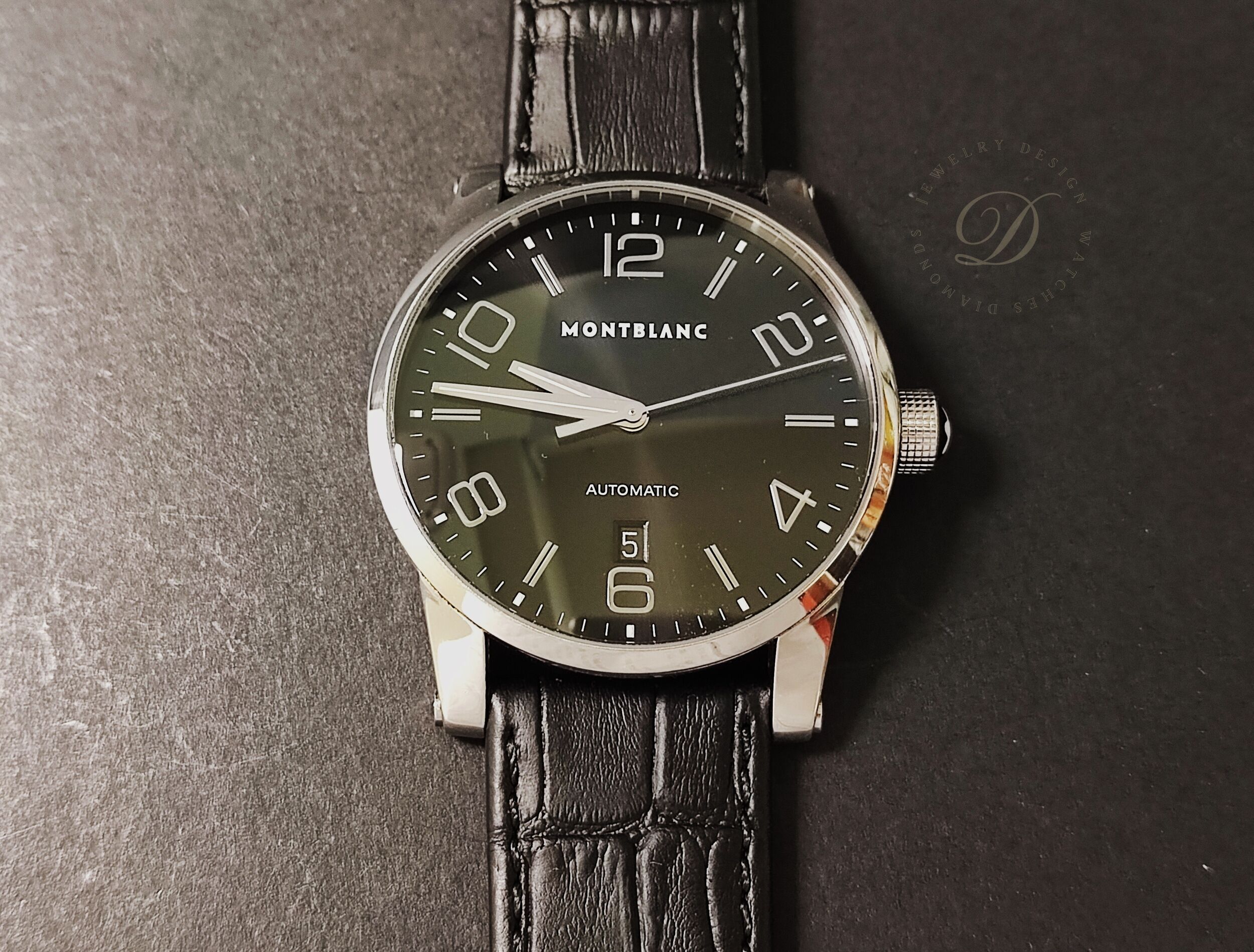 萬寶龍 TimeWalker 時光行者 大錶徑42mm 自動上鍊 鏤空錶殼 經典錶款