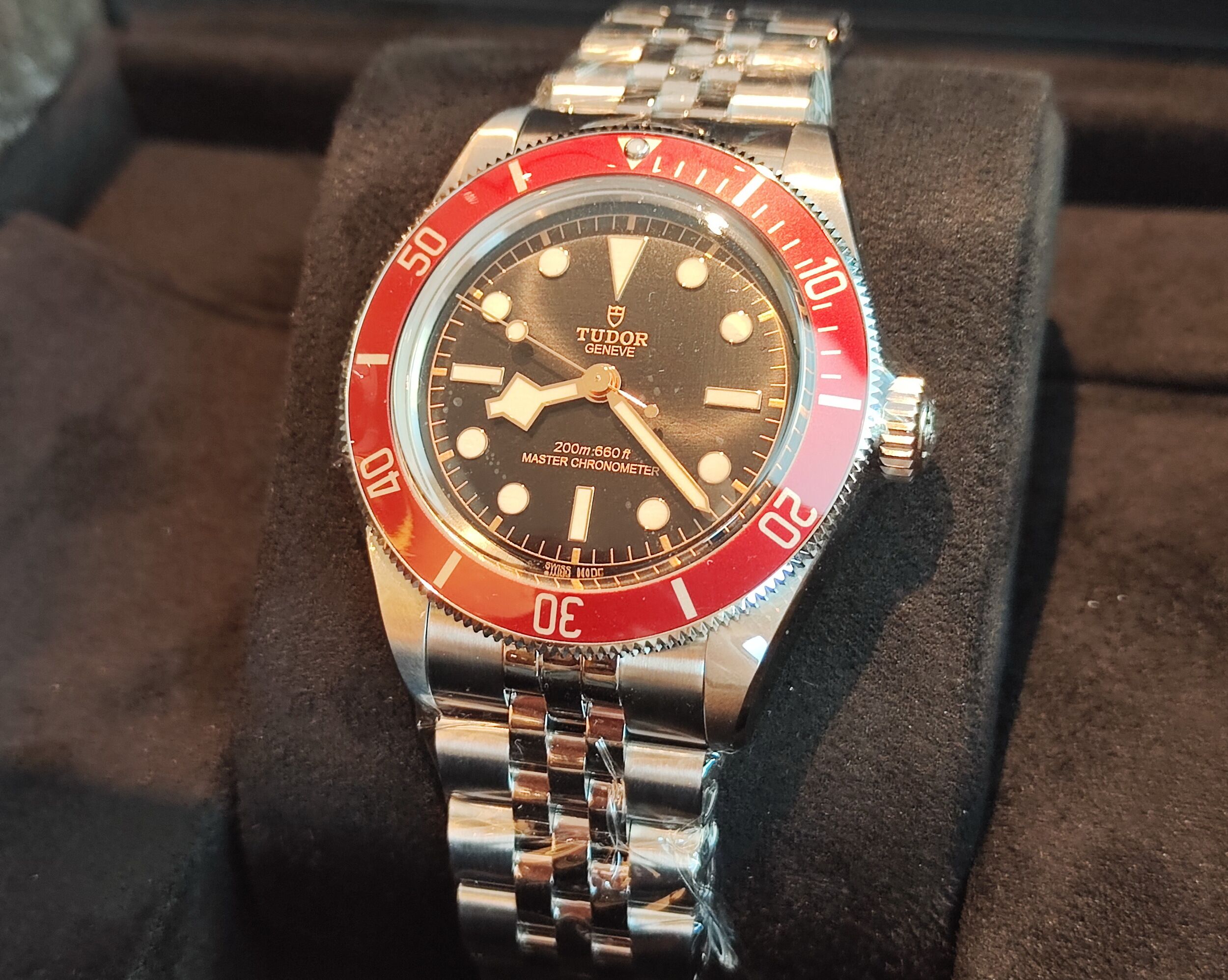 帝舵 TUDOR 全新2026 紅水鬼 7941A1 大錶徑41mm 自動上鍊 防水200米 原廠五株帶~原廠盒單 2026 3