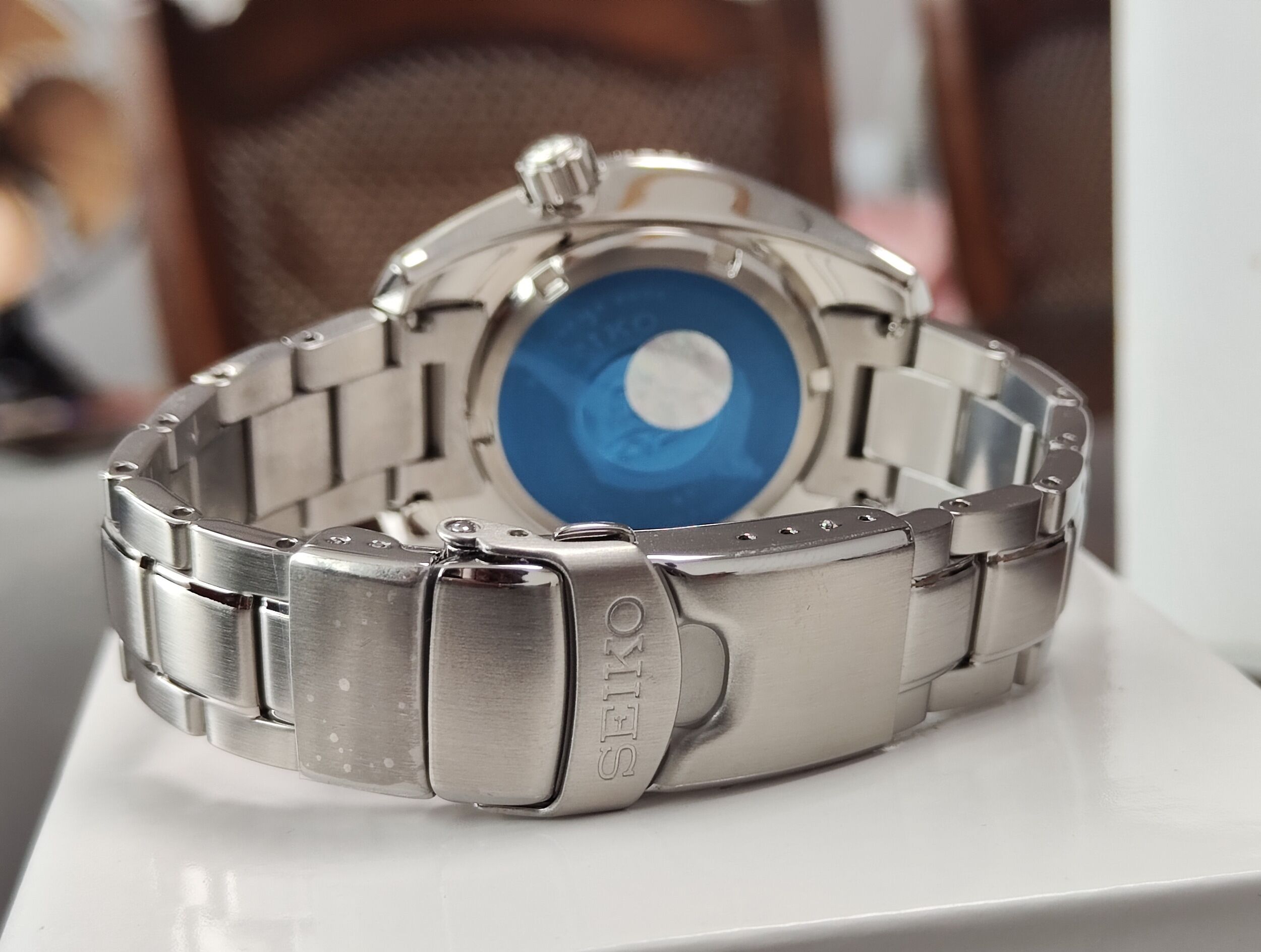 SEIKO 精工 PROSPEX 細MM 元祖 大錶徑43mm 自動上鍊 初代 6R15-00G0~原廠盒裝 6