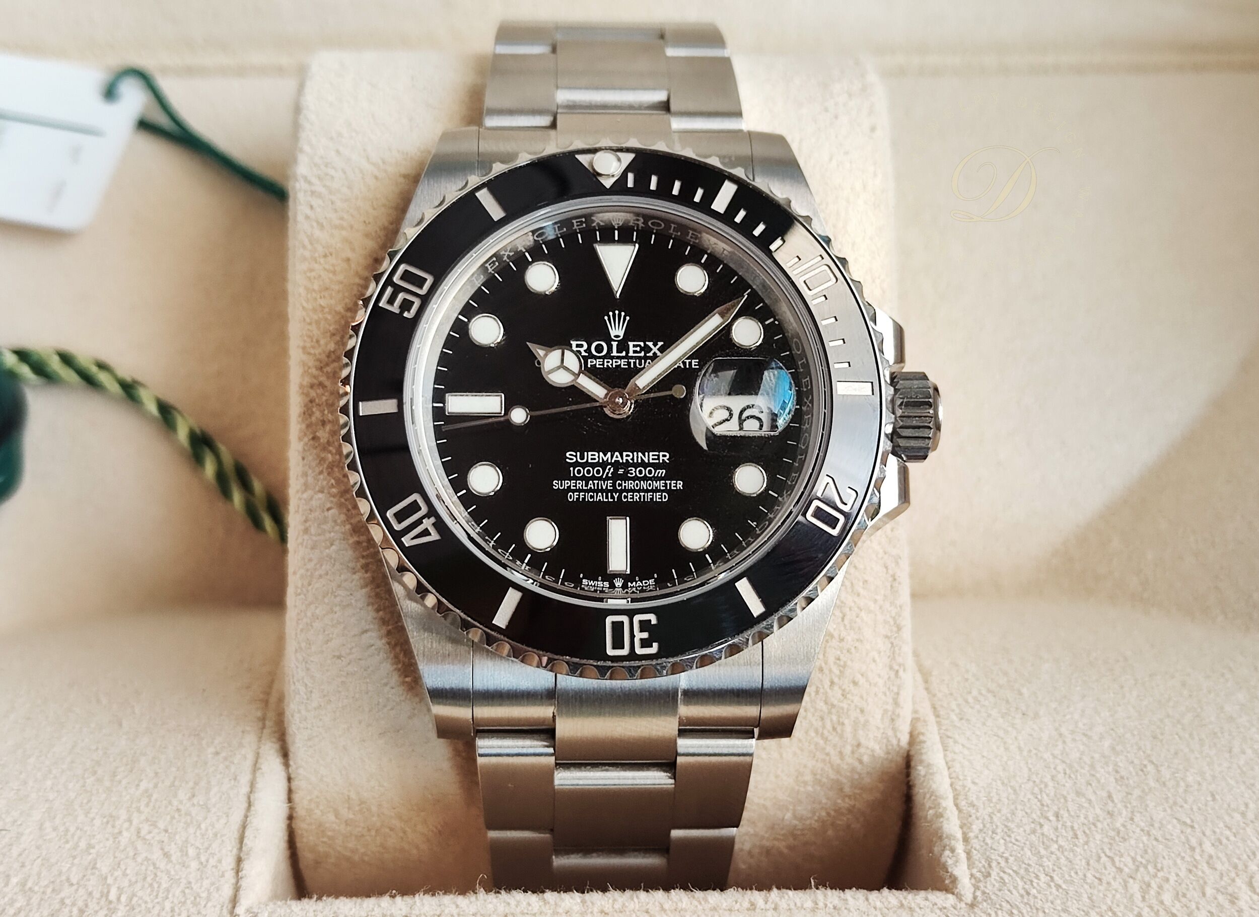 勞力士 新款 黑水鬼 126610LN 大錶徑41mm 自動上鍊 水鬼 126610~原廠盒單 2023保固內