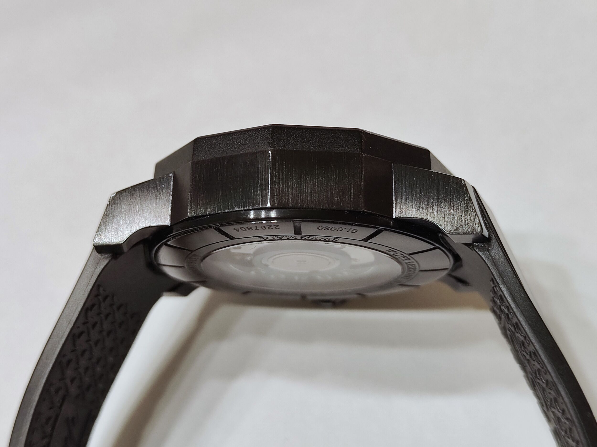 崑崙 CORUM 海軍上將 原鑲鑽圈 錶徑40mm 鍍黑錶殼 自動上鍊 計時碼錶~原廠盒單 全球限量 6