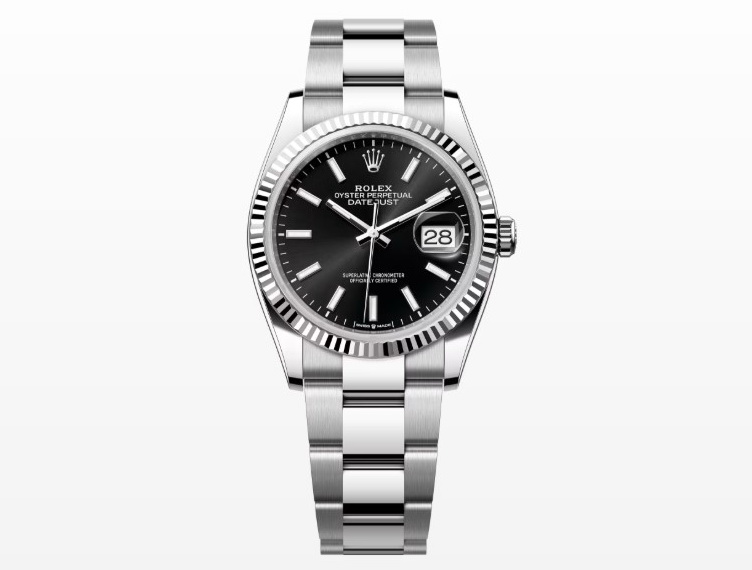 勞力士 全新 126234 黑色面盤 錶徑36mm 自動上鍊 DJ太陽圈 datejust ~原廠盒單 2026 5