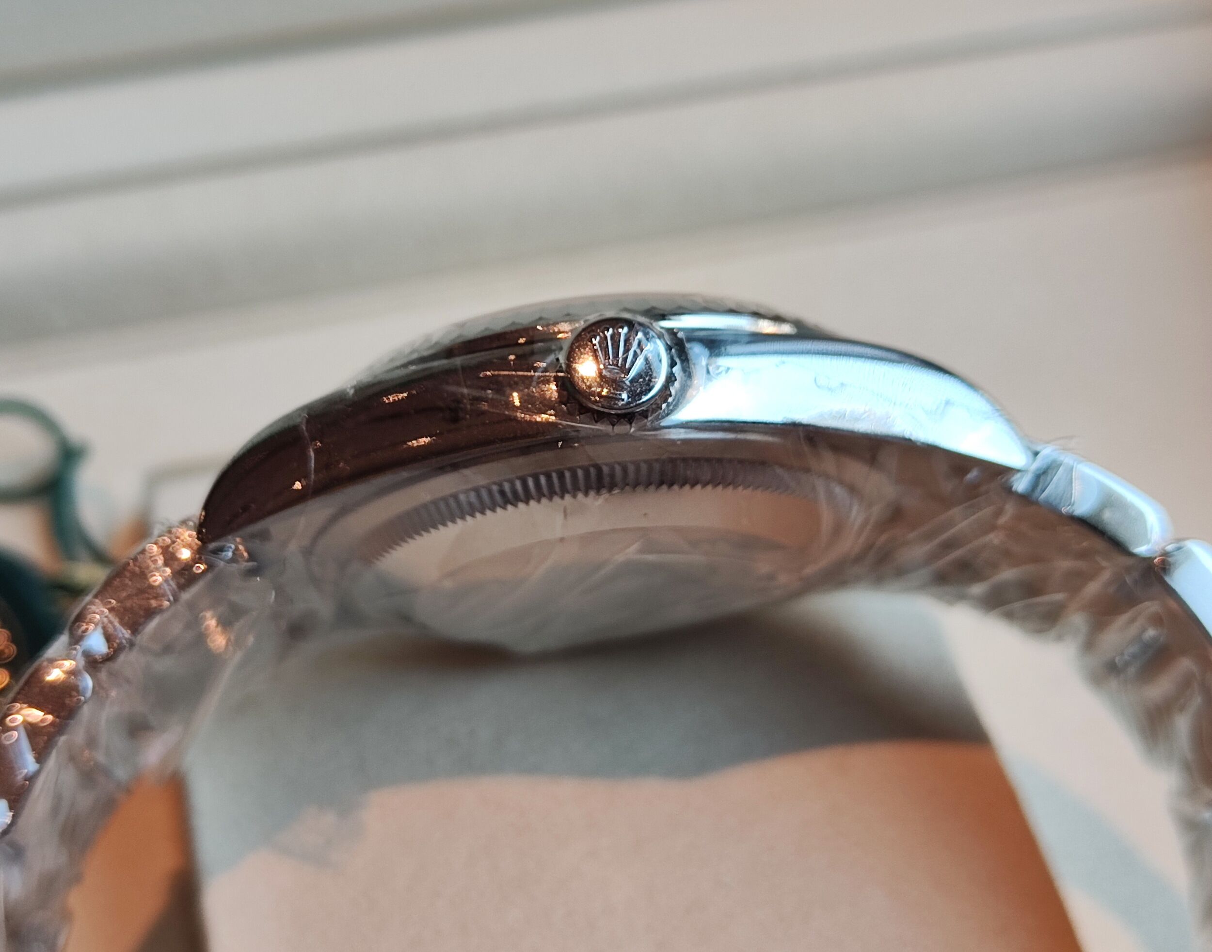 勞力士 全新 126234 黑色面盤 錶徑36mm 自動上鍊 DJ太陽圈 datejust ~原廠盒單 2026 3