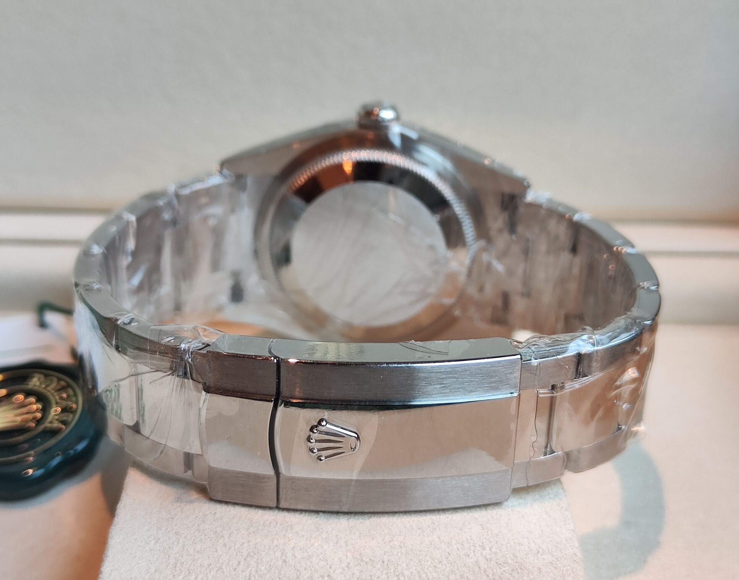勞力士 全新 126234 黑色面盤 錶徑36mm 自動上鍊 DJ太陽圈 datejust ~原廠盒單 2026 4