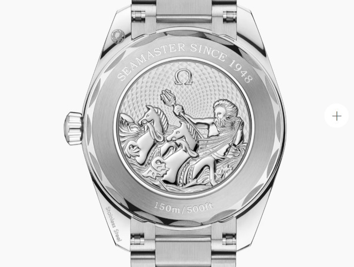OMEGA 全新 海馬 Summer Blue 漸層藍色面盤 錶徑38mm 自動上鍊 AT150 高抗磁~原廠盒單 國內AD 5