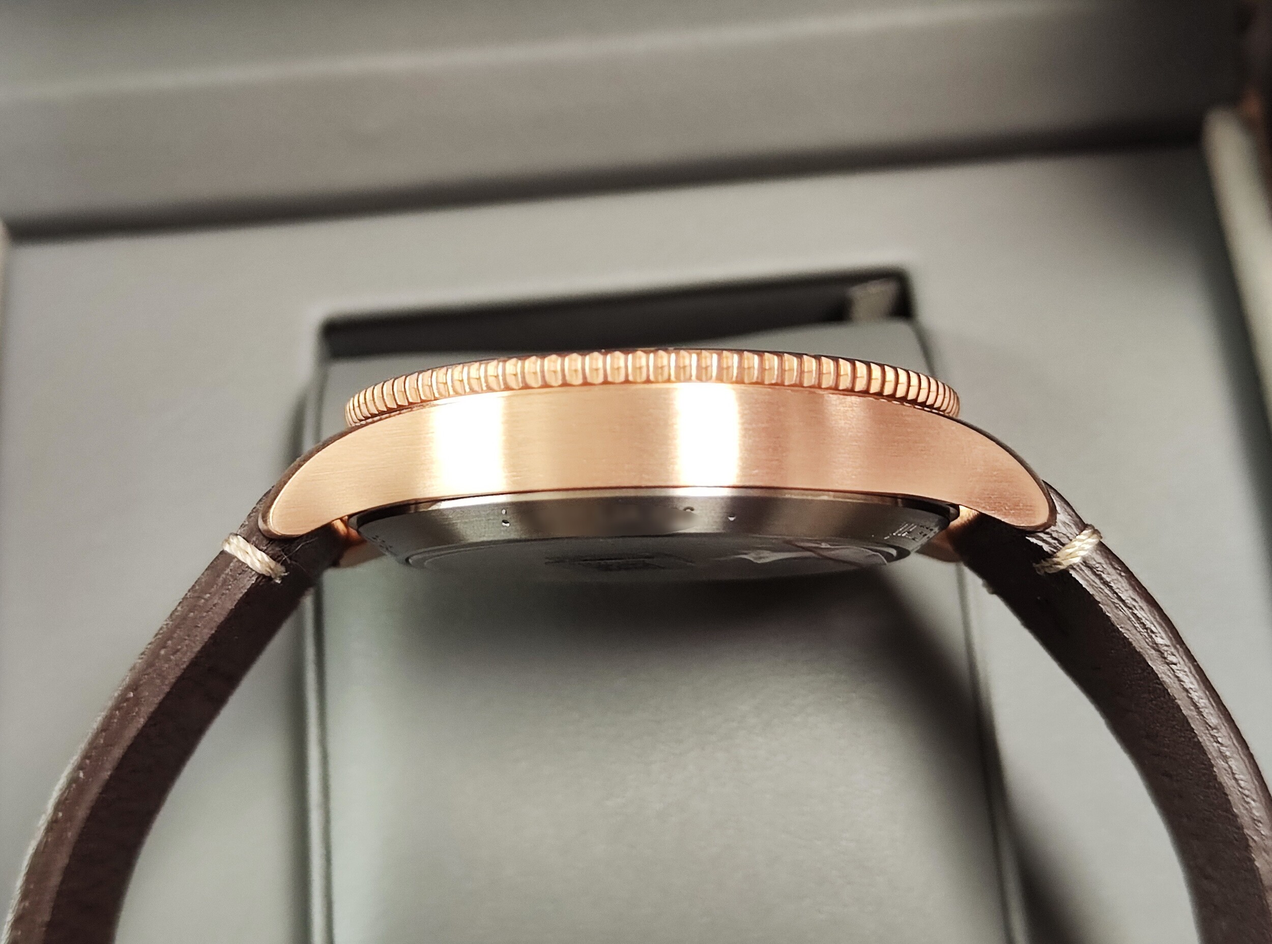 漢米爾頓 全新 卡其航空 Pioneer 青銅錶殼 大錶徑43mm 手動上鍊 BRONZE~原廠盒單 2026AD 5