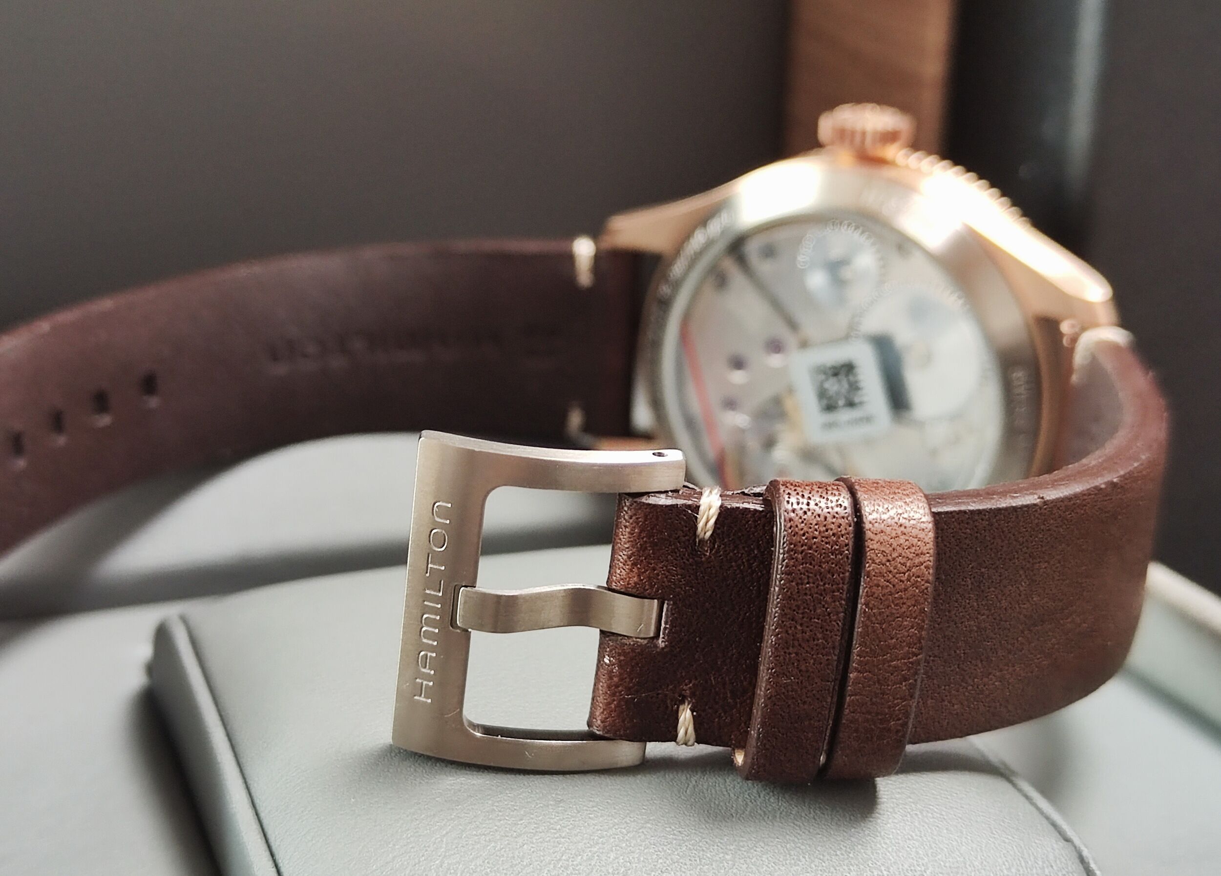 漢米爾頓 全新 卡其航空 Pioneer 青銅錶殼 大錶徑43mm 手動上鍊 BRONZE~原廠盒單 2026AD 6