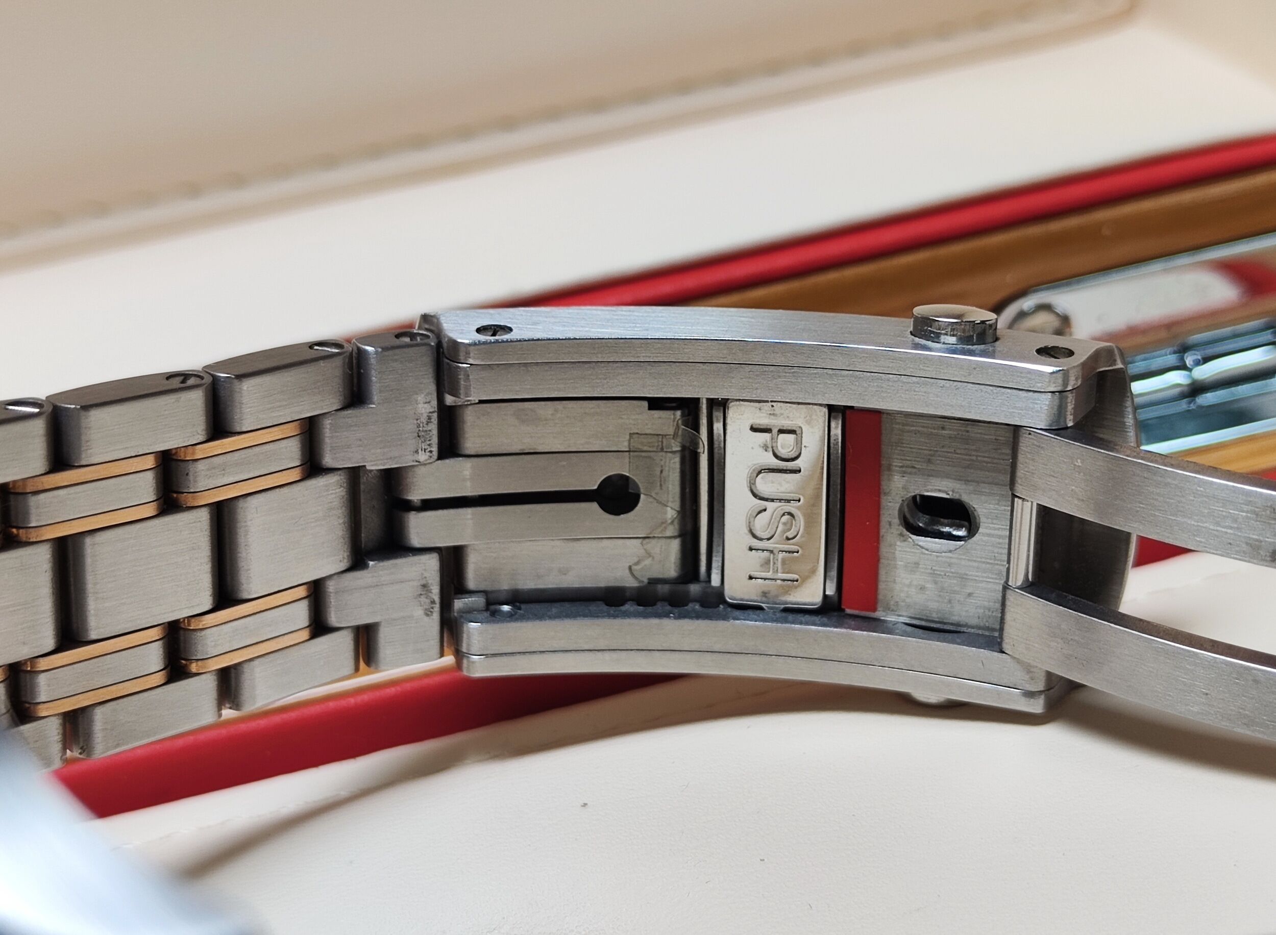 OMEGA 最新款 半玫瑰金 大海馬 大錶徑42mm 黑色陶瓷圈 大黑馬 原廠半金鍊帶~原廠盒單 2020 8