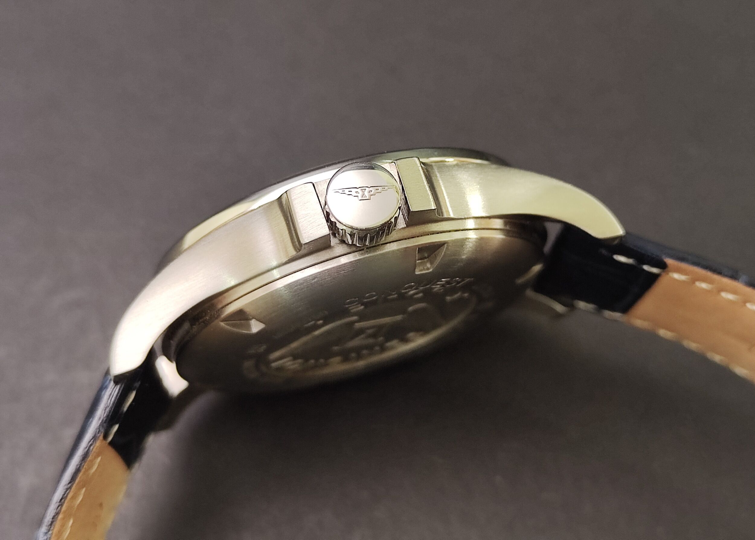 浪琴 深海征服者 V.H.P.萬年曆 大錶徑43mm 石英機芯~原廠盒單 2025AD 6