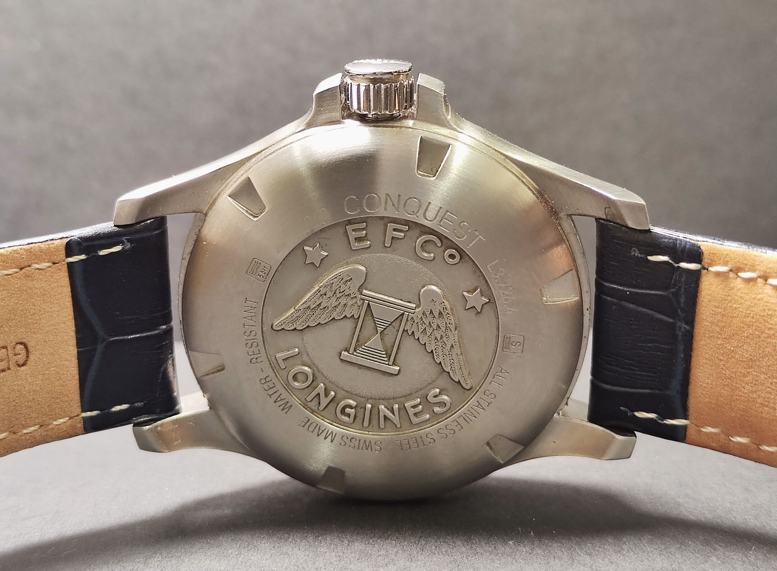 浪琴 深海征服者 V.H.P.萬年曆 大錶徑43mm 石英機芯~原廠盒單 2025AD 7