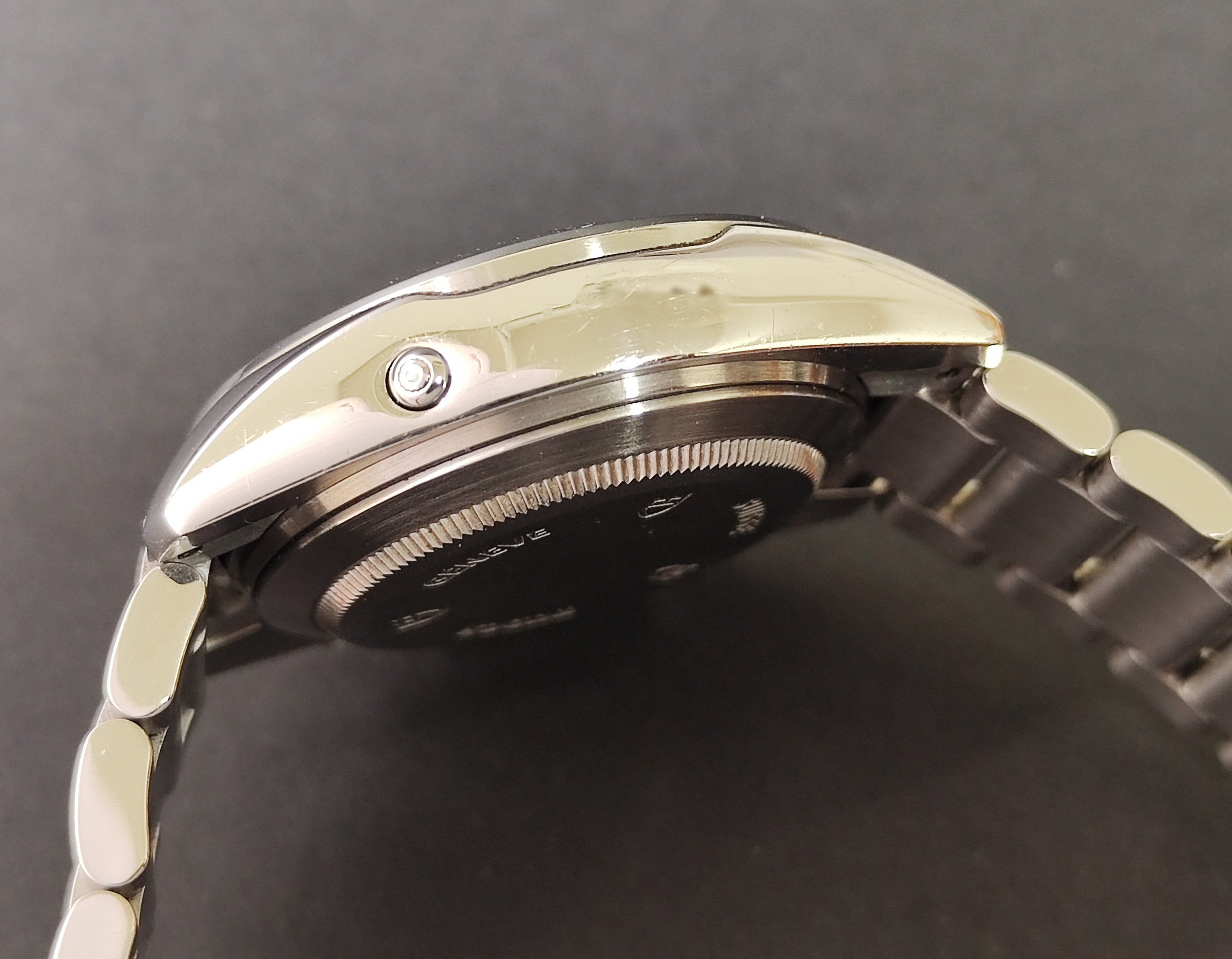 TUDOR 帝舵20300 Sport Chronograph 大錶徑41mm 灰色面盤 自動上鍊 計時功能~原廠盒單 難得美品 6
