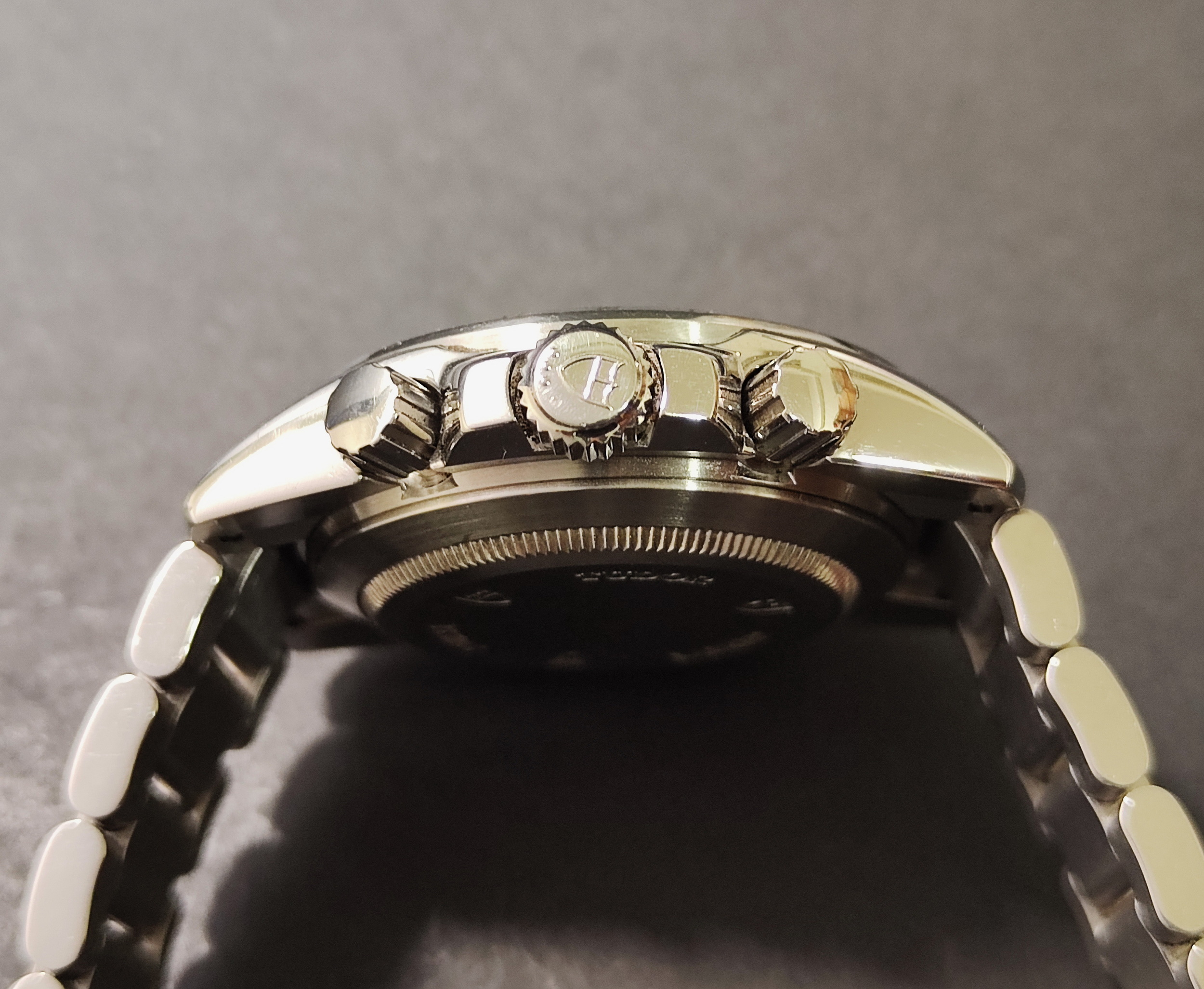 TUDOR 帝舵20300 Sport Chronograph 大錶徑41mm 灰色面盤 自動上鍊 計時功能~原廠盒單 難得美品 4