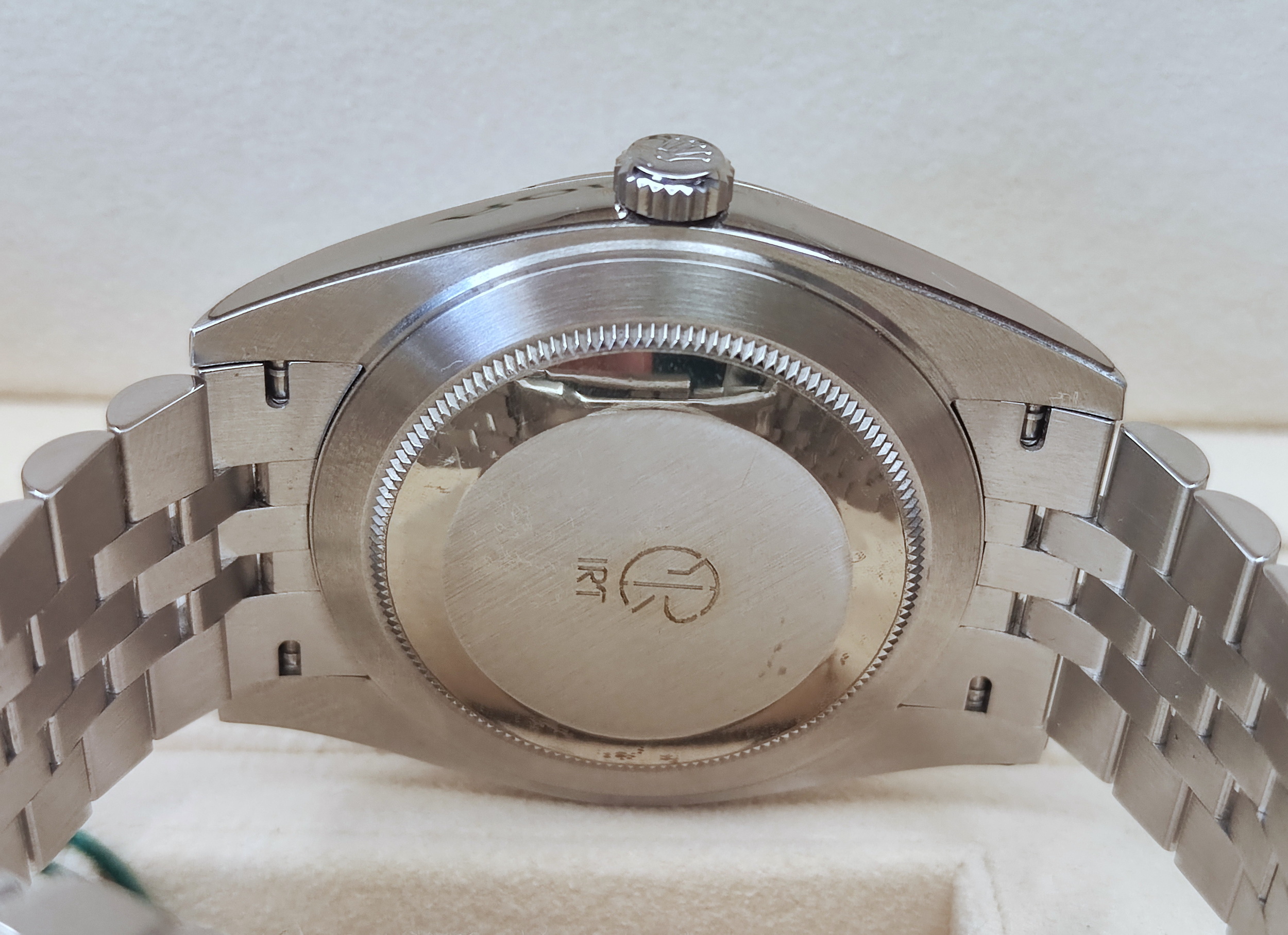勞力士 126334NG 白色貝殼面盤 大錶徑41mm 白金太陽圈 自動上鍊 datejust日誌型 126334~原廠盒單 絕版珍藏 4