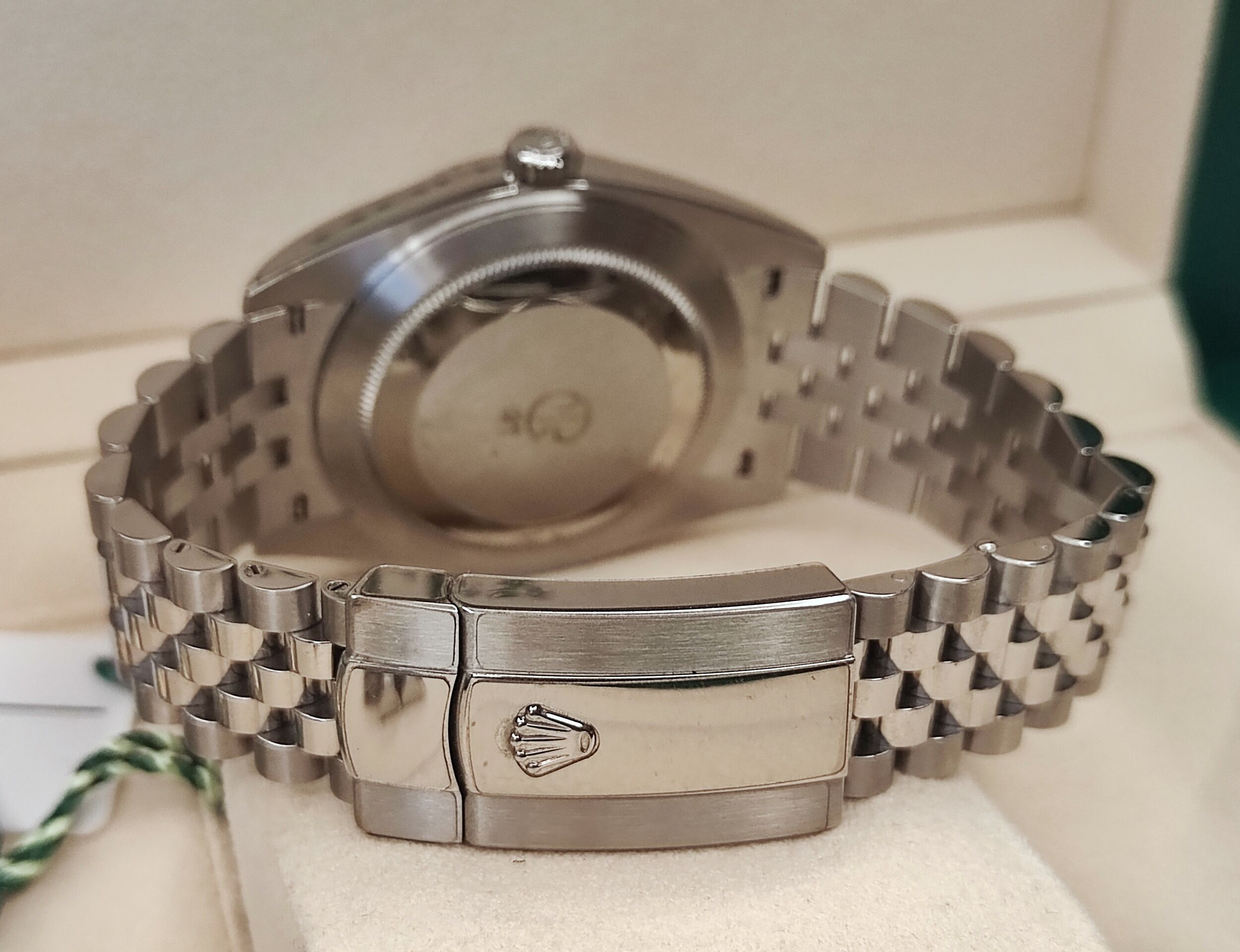 勞力士 126334NG 白色貝殼面盤 大錶徑41mm 白金太陽圈 自動上鍊 datejust日誌型 126334~原廠盒單 絕版珍藏 7