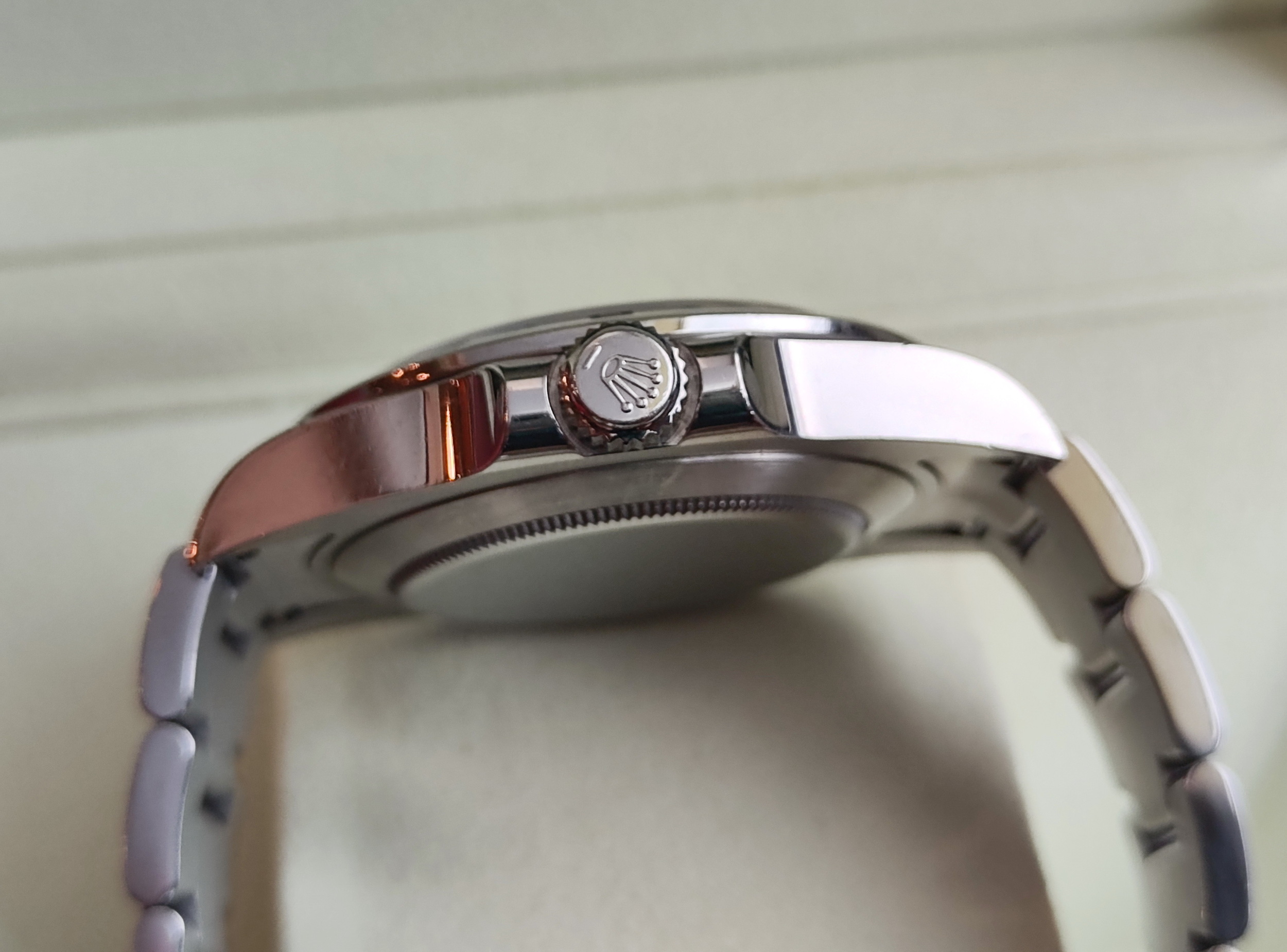 勞力士 216570 黑面 橘針 探險家二型 大錶徑42mm 黑探 GMT 兩地時間 探二~原廠盒單 國內AD 4