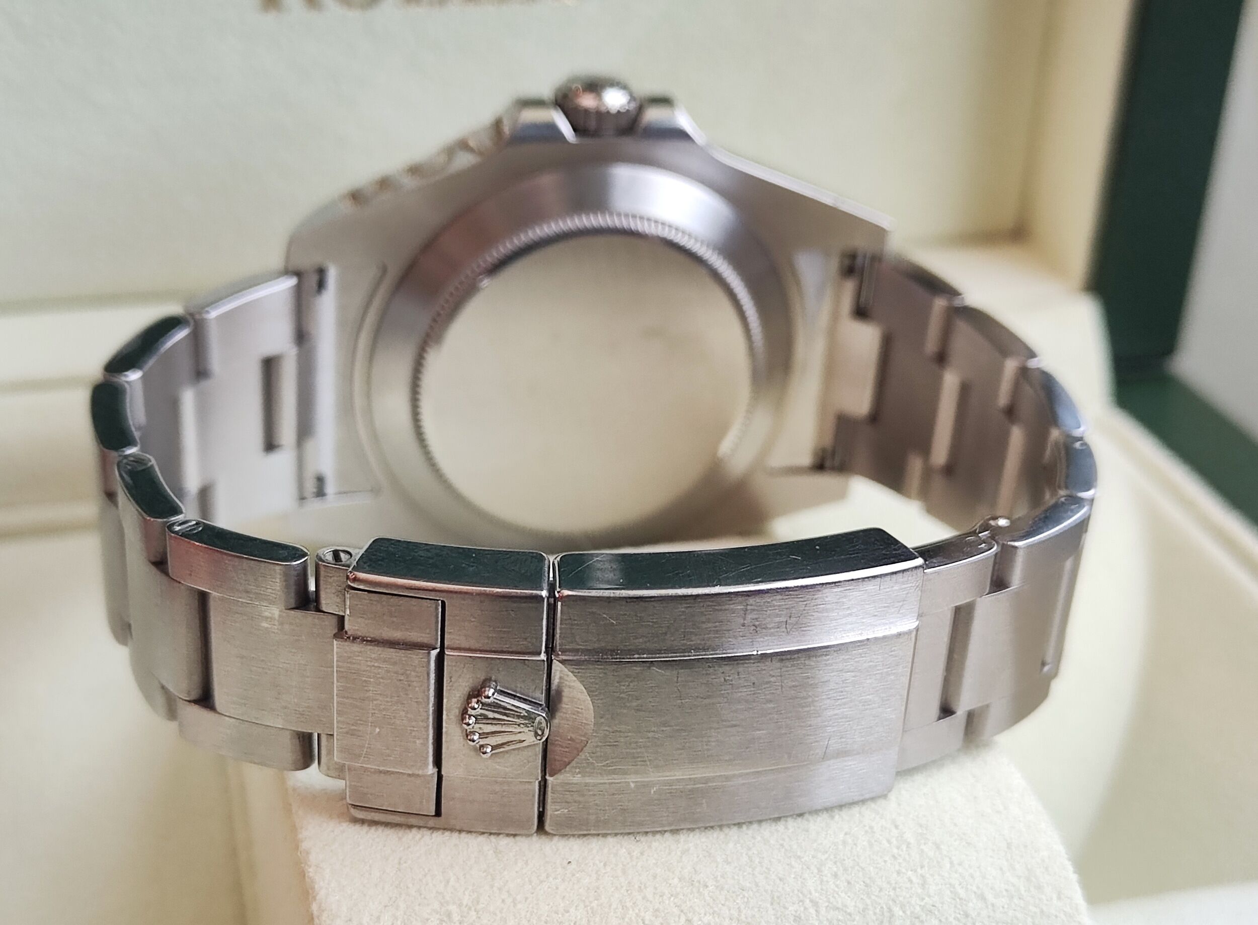 勞力士 216570 黑面 橘針 探險家二型 大錶徑42mm 黑探 GMT 兩地時間 探二~原廠盒單 國內AD 8