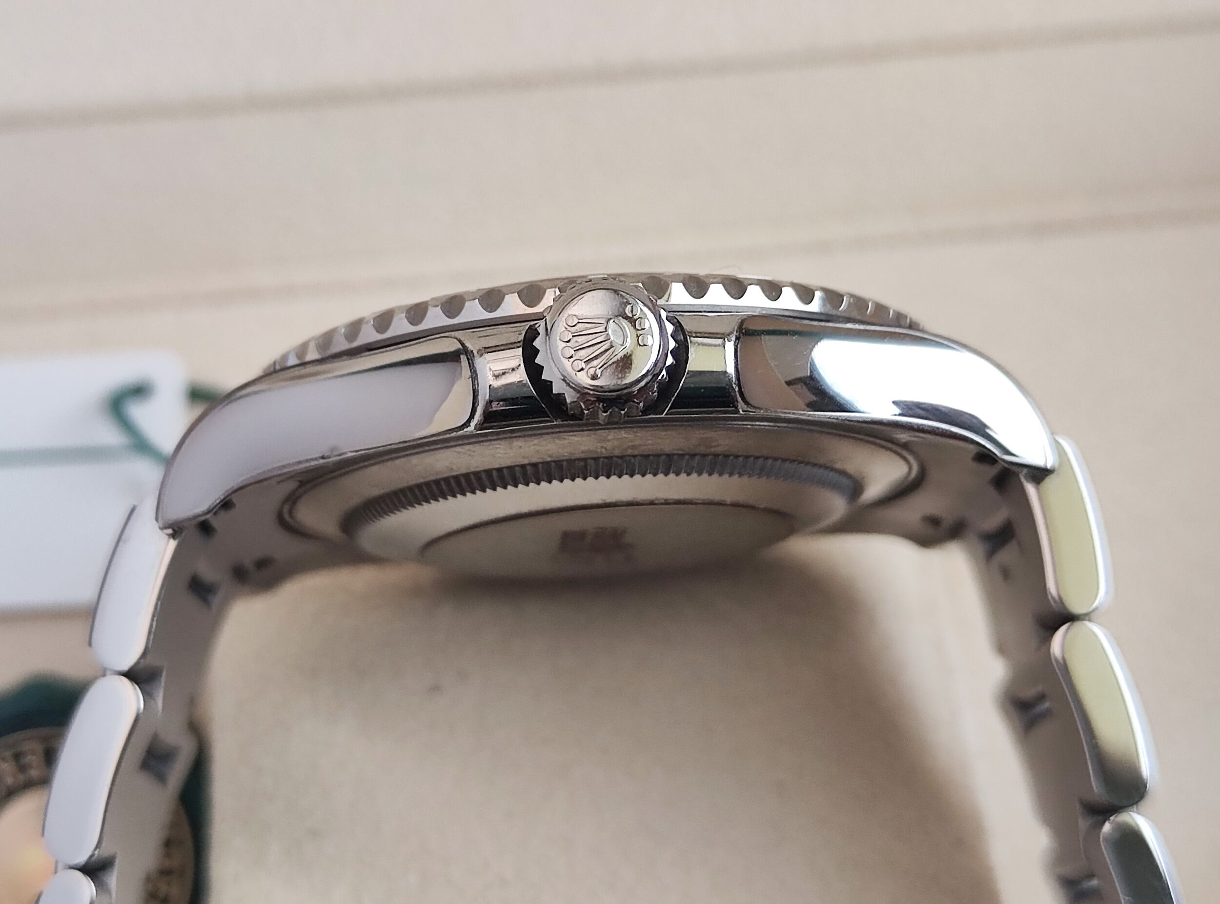 勞力士 126622 遊艇名仕 藍色面盤 錶徑40mm 紅色秒針 自動上鍊 Yacht-Master 鉑金錶圈~原廠盒單 2023保固內 4