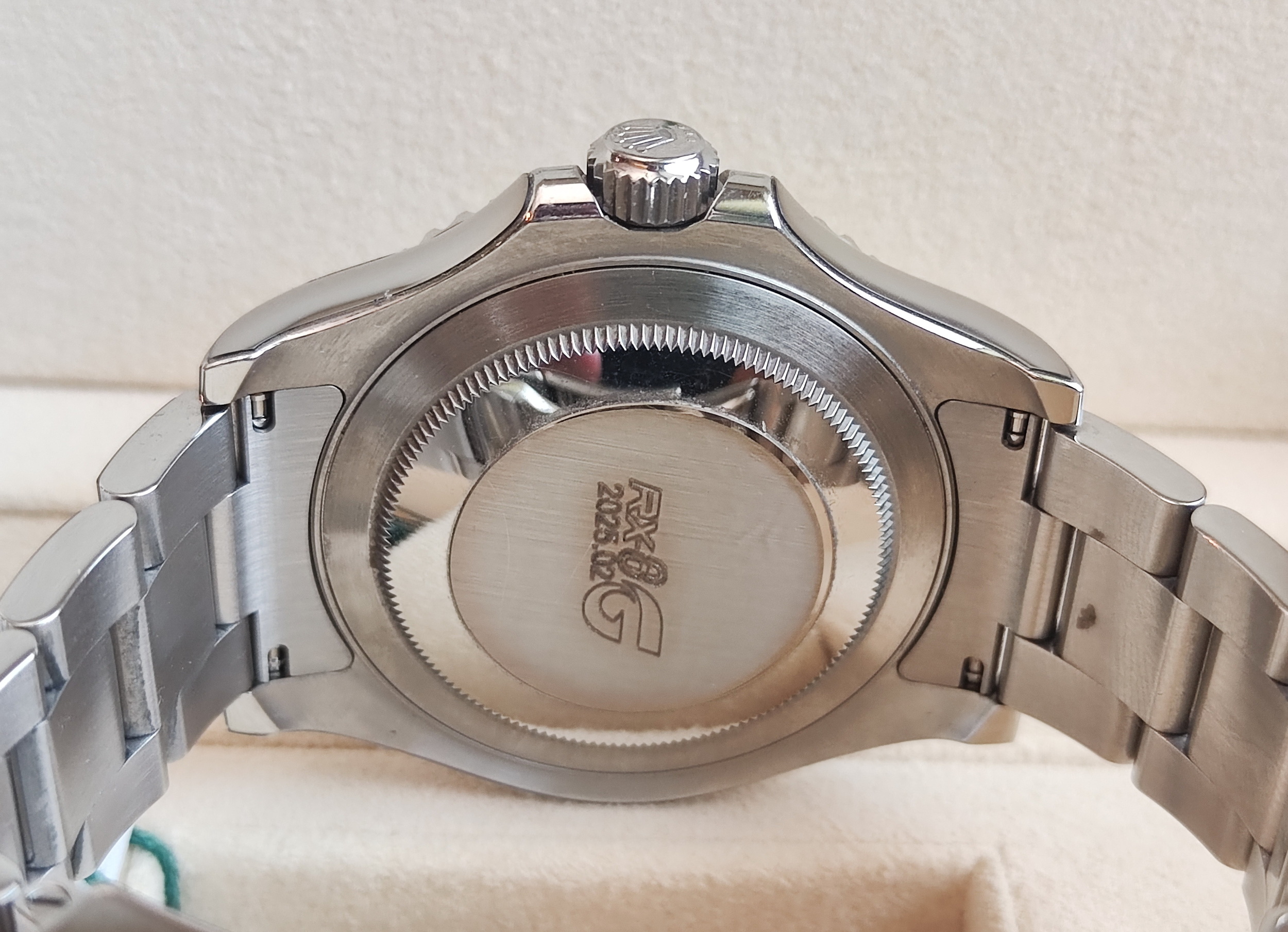 勞力士 126622 遊艇名仕 藍色面盤 錶徑40mm 紅色秒針 自動上鍊 Yacht-Master 鉑金錶圈~原廠盒單 2023保固內 5
