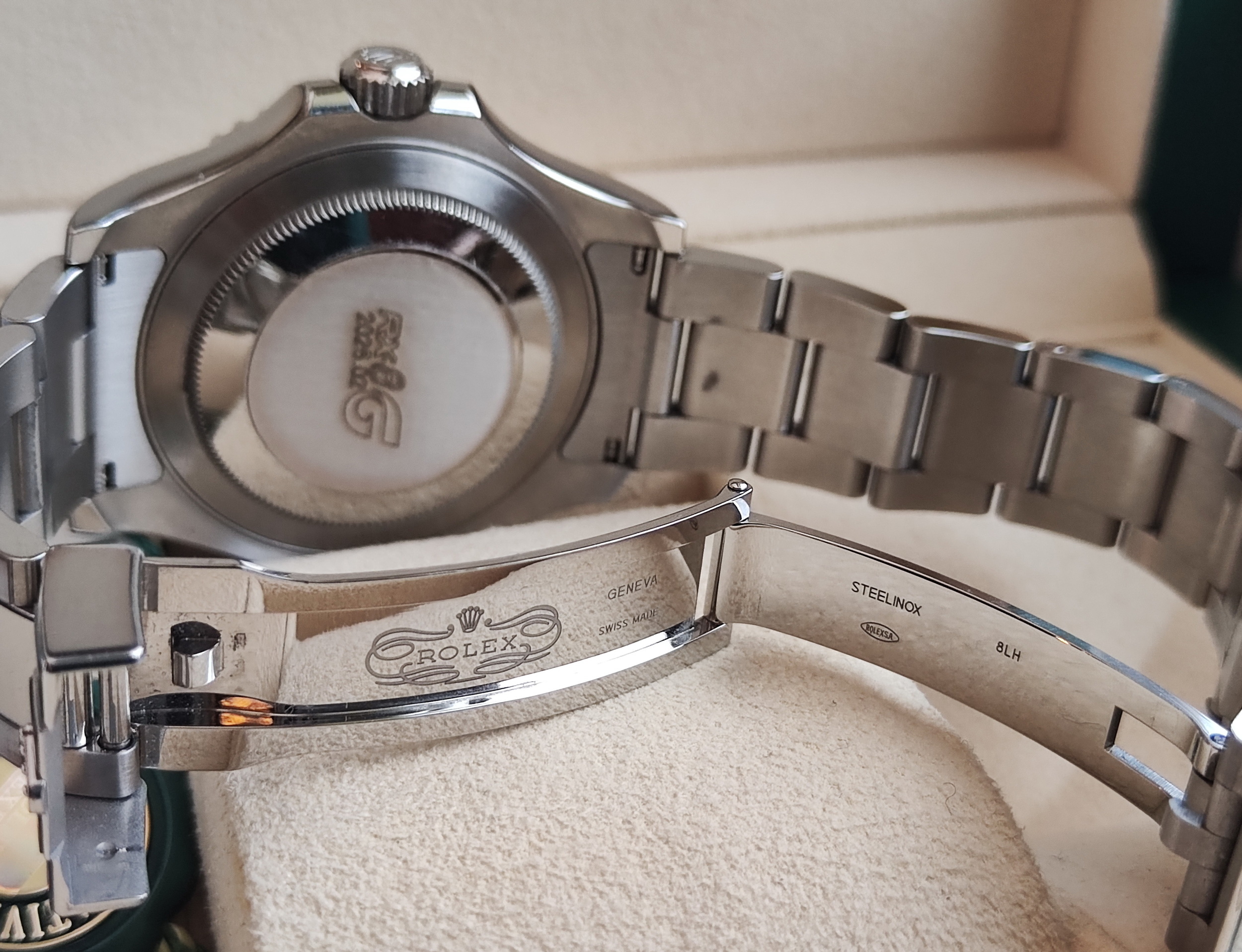勞力士 126622 遊艇名仕 藍色面盤 錶徑40mm 紅色秒針 自動上鍊 Yacht-Master 鉑金錶圈~原廠盒單 2023保固內 7