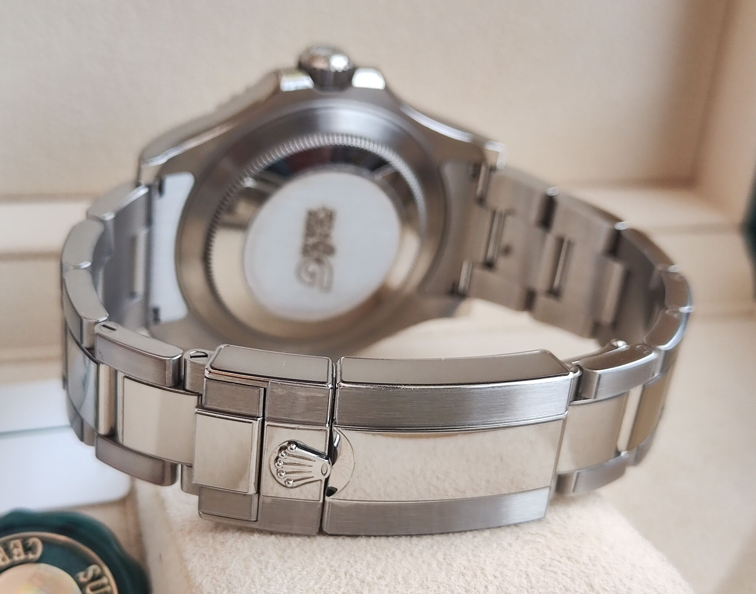 勞力士 126622 遊艇名仕 藍色面盤 錶徑40mm 紅色秒針 自動上鍊 Yacht-Master 鉑金錶圈~原廠盒單 2023保固內 8