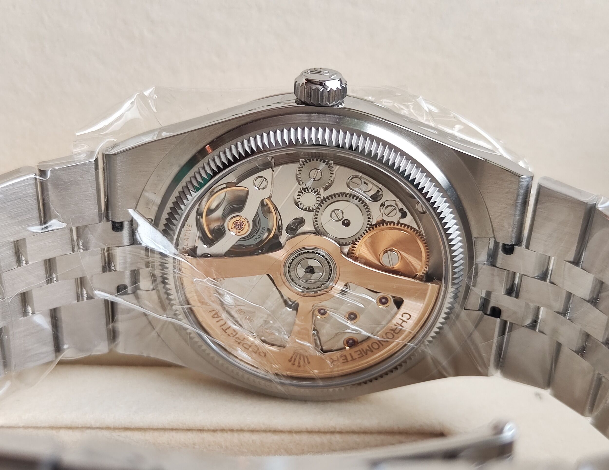勞力士 全新127234 Land-Dweller 陸行者 錶徑36mm 自動上鍊 蜂巢面~原廠盒單 2026 4
