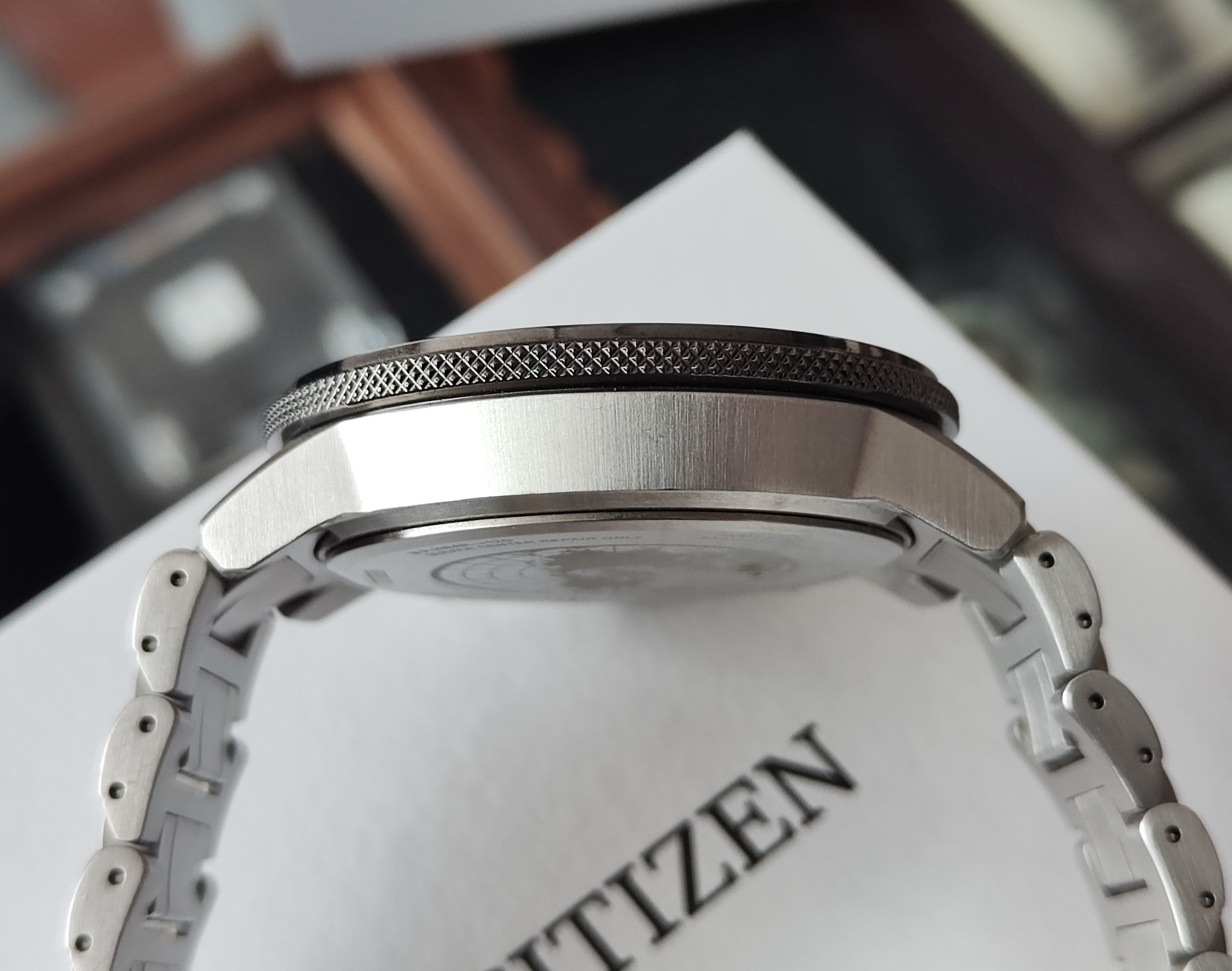 星辰 CITIZEN 光動能 大錶徑46mm 電波對時 世界時區 萬年曆 多功能~原廠盒單 2025AD 5
