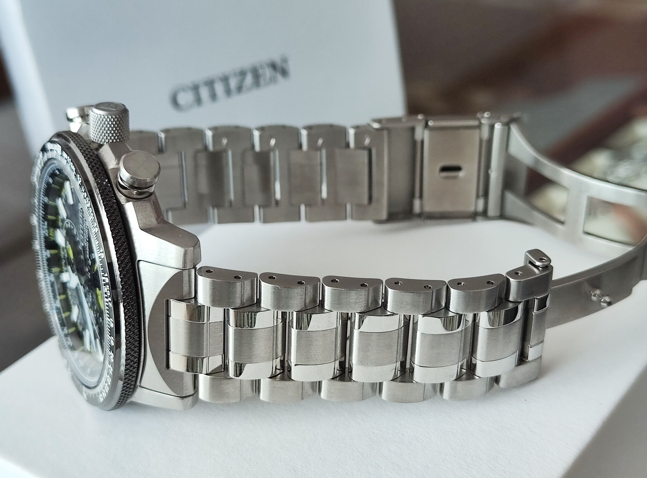 星辰 CITIZEN 光動能 大錶徑46mm 電波對時 世界時區 萬年曆 多功能~原廠盒單 2025AD 6