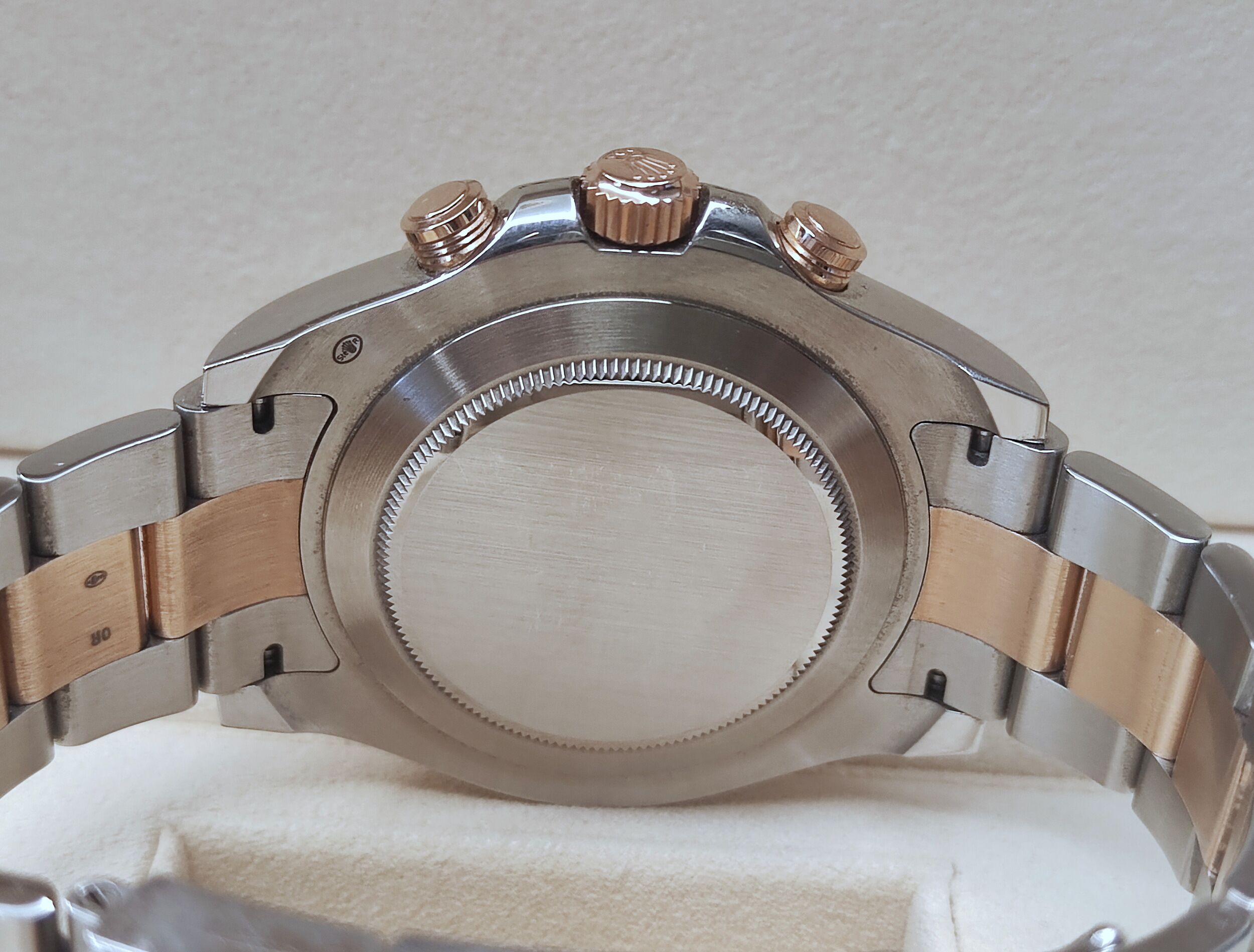 勞力士 116681 半金 玫瑰金 遊艇名仕 Yacht-master 大錶徑44mm 新款賓士針 帆船盃 倒數計時 自動上鍊~原廠盒單 2018 5