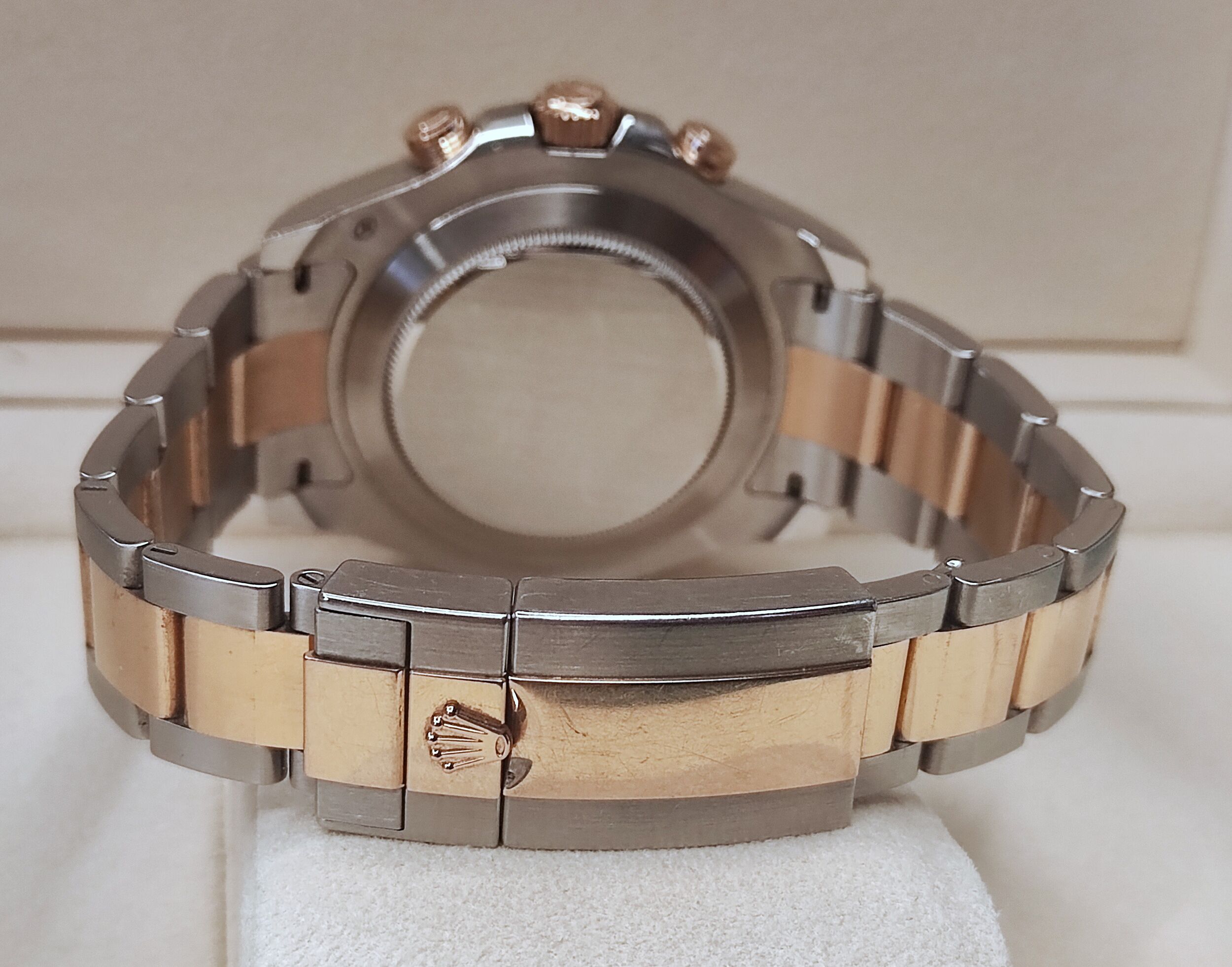 勞力士 116681 半金 玫瑰金 遊艇名仕 Yacht-master 大錶徑44mm 新款賓士針 帆船盃 倒數計時 自動上鍊~原廠盒單 2018 8