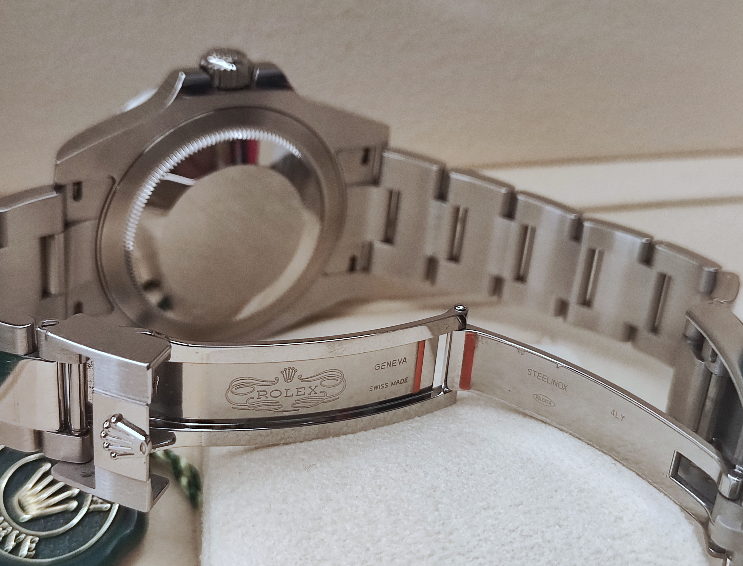 勞力士 126710 紅藍圈 百事圈 錶徑40mm 兩地時間 GMT 雙色陶瓷圈 三板帶~原廠盒單 2022 7