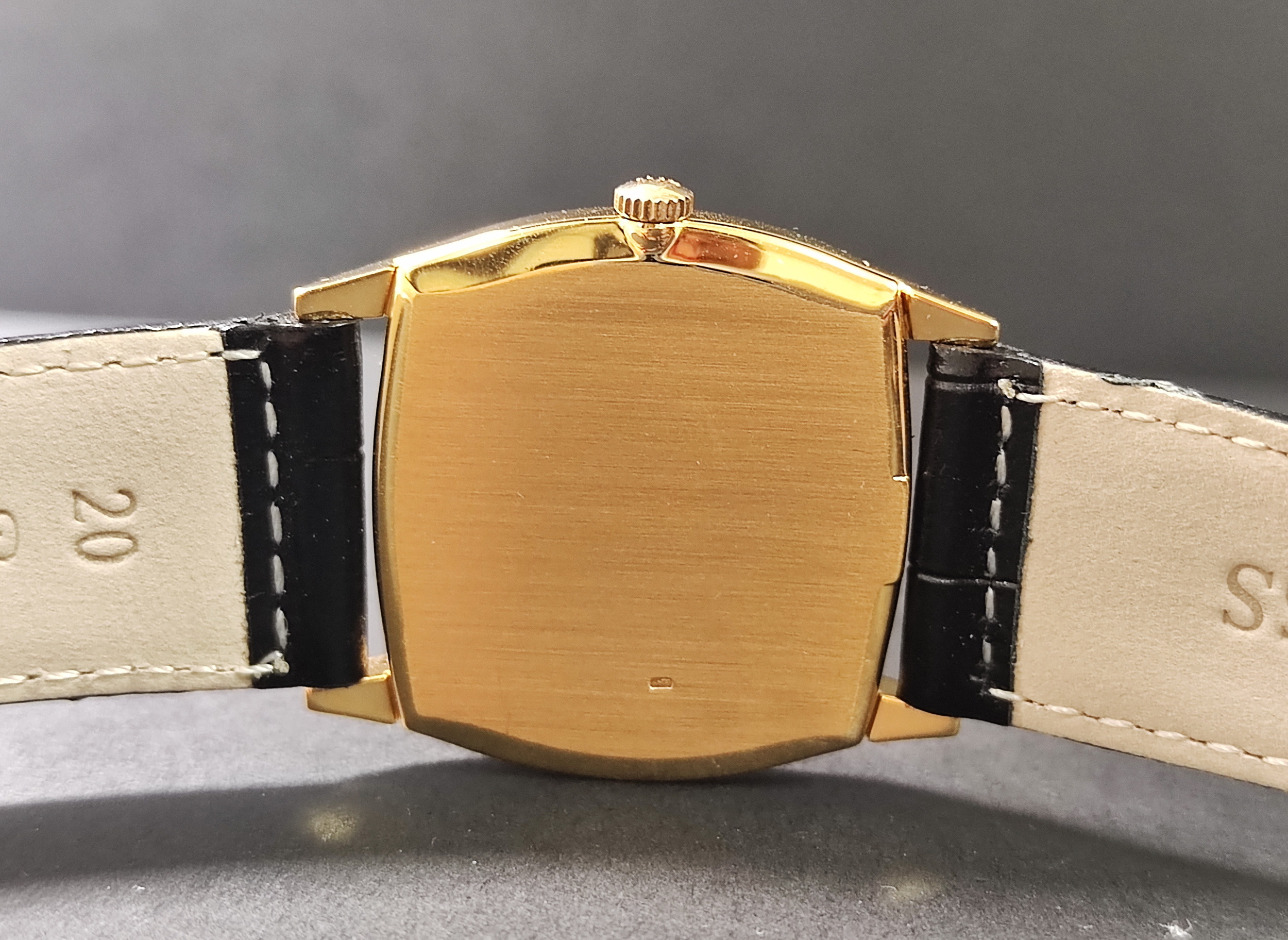 勞力士 Cellini 3805 徹里尼 黃K金 錶徑31.5mm 桶型錶殼 手動上鍊 老勞 古董錶 5