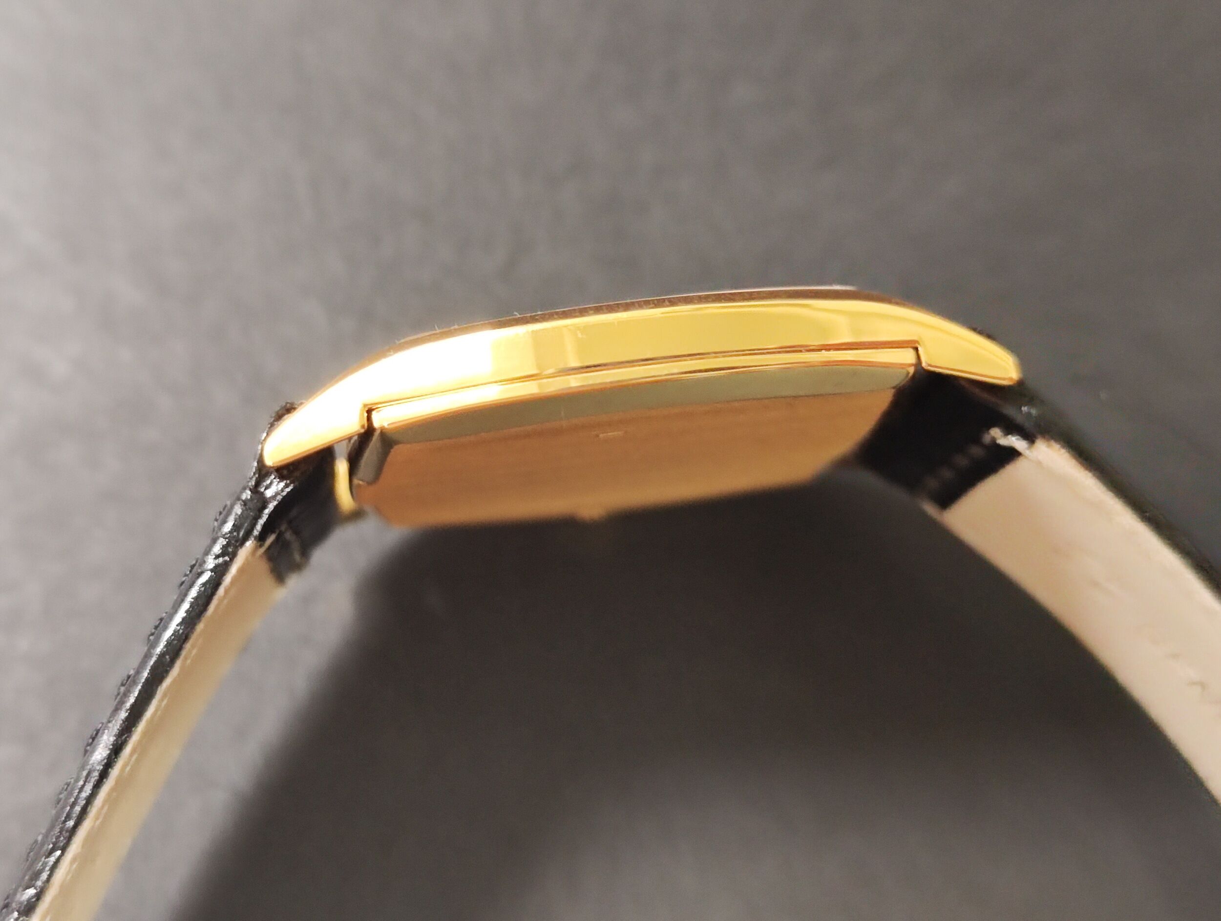 勞力士 Cellini 3805 徹里尼 黃K金 錶徑31.5mm 桶型錶殼 手動上鍊 老勞 古董錶 6